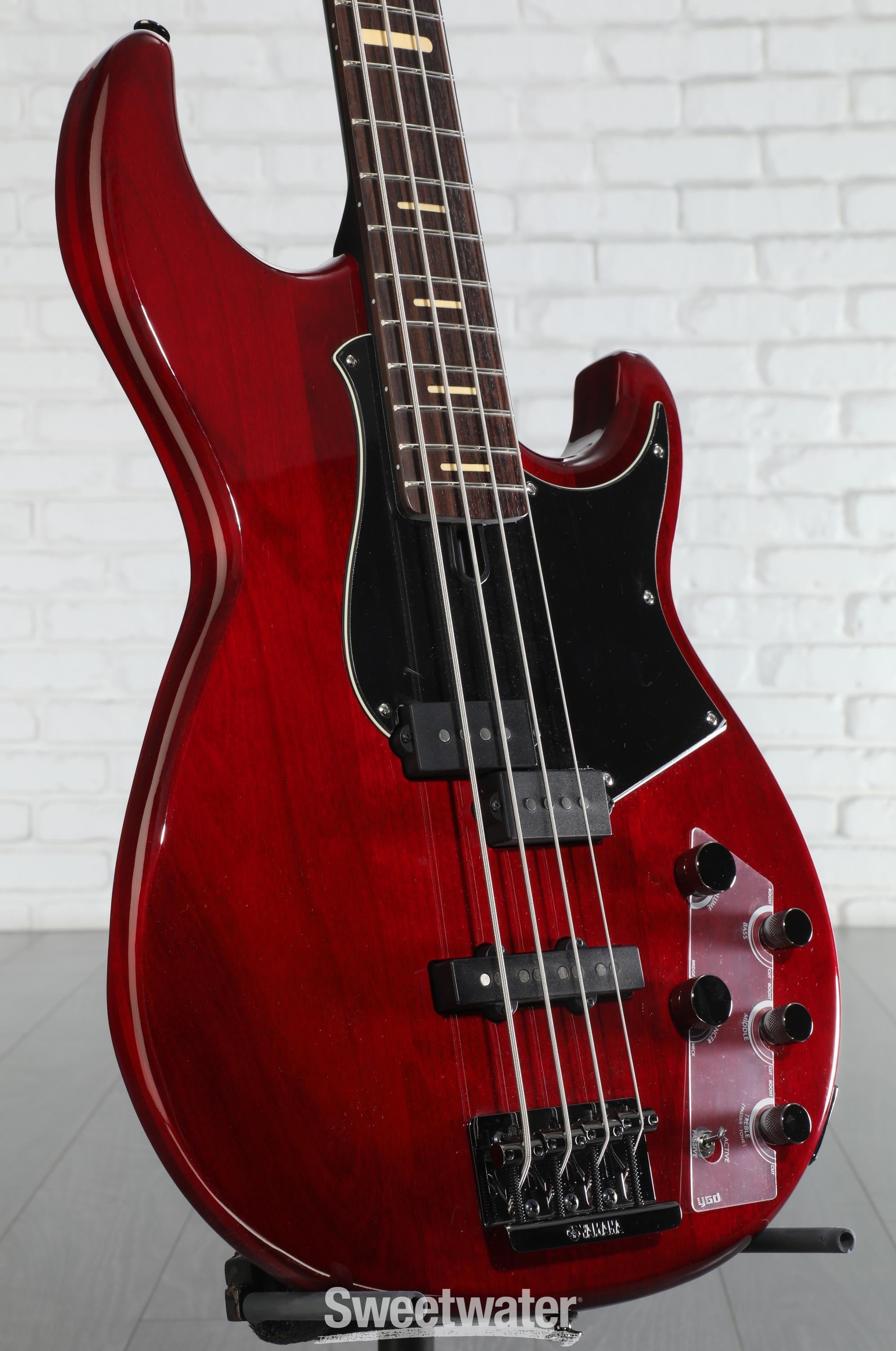 YAMAHA BB734A　(おまけあり) Amazon.com: Yamaha BB734A BB-Series Bass Guitar, Dark Coffee