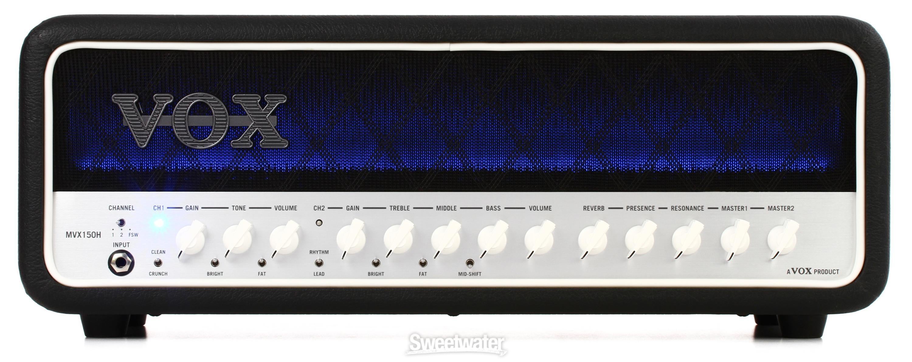 Vox MVX150H 150-watt Hybrid Tube Head