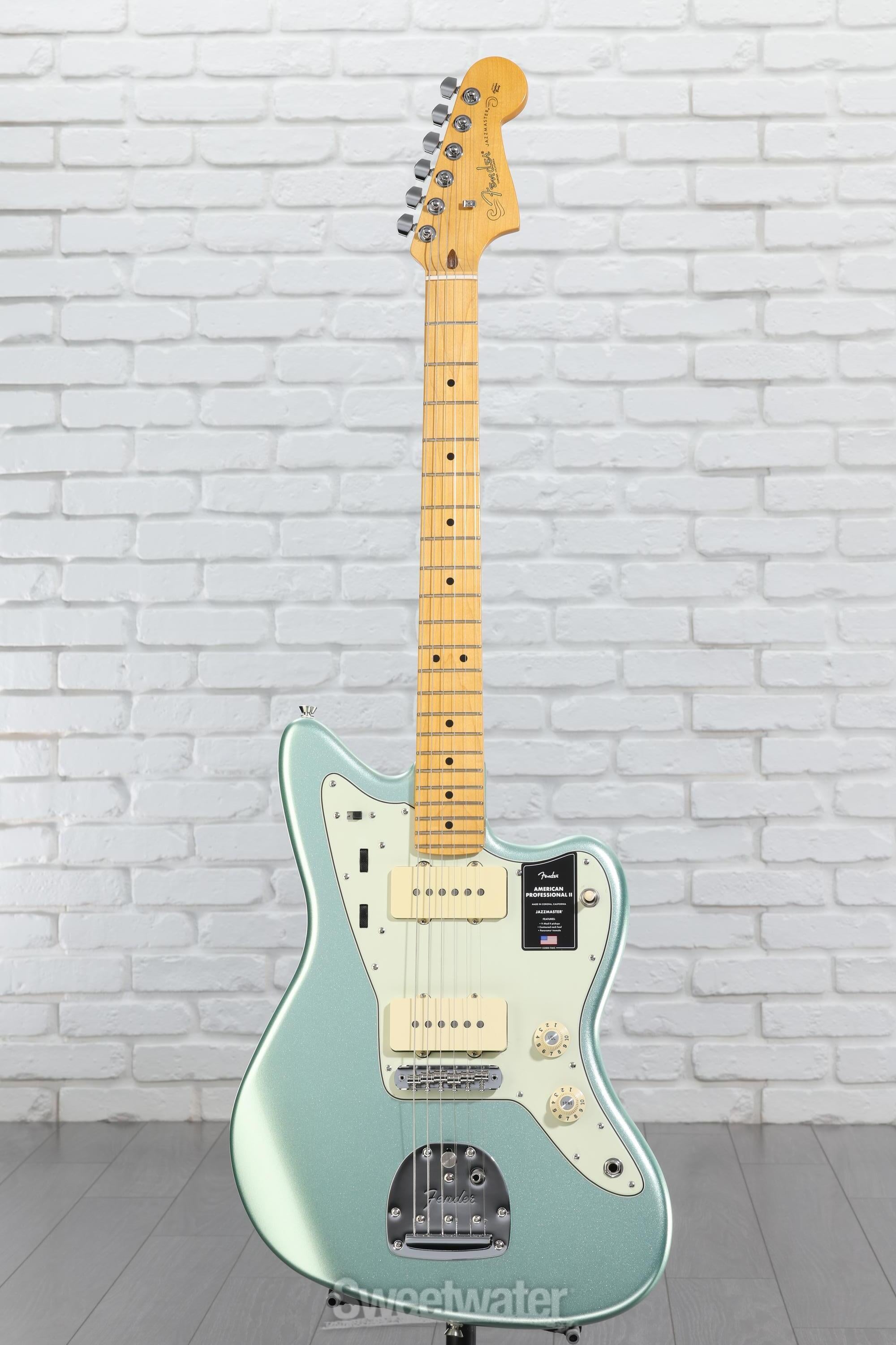 Fender American Professional II Jazzmaster - Mystic Surf