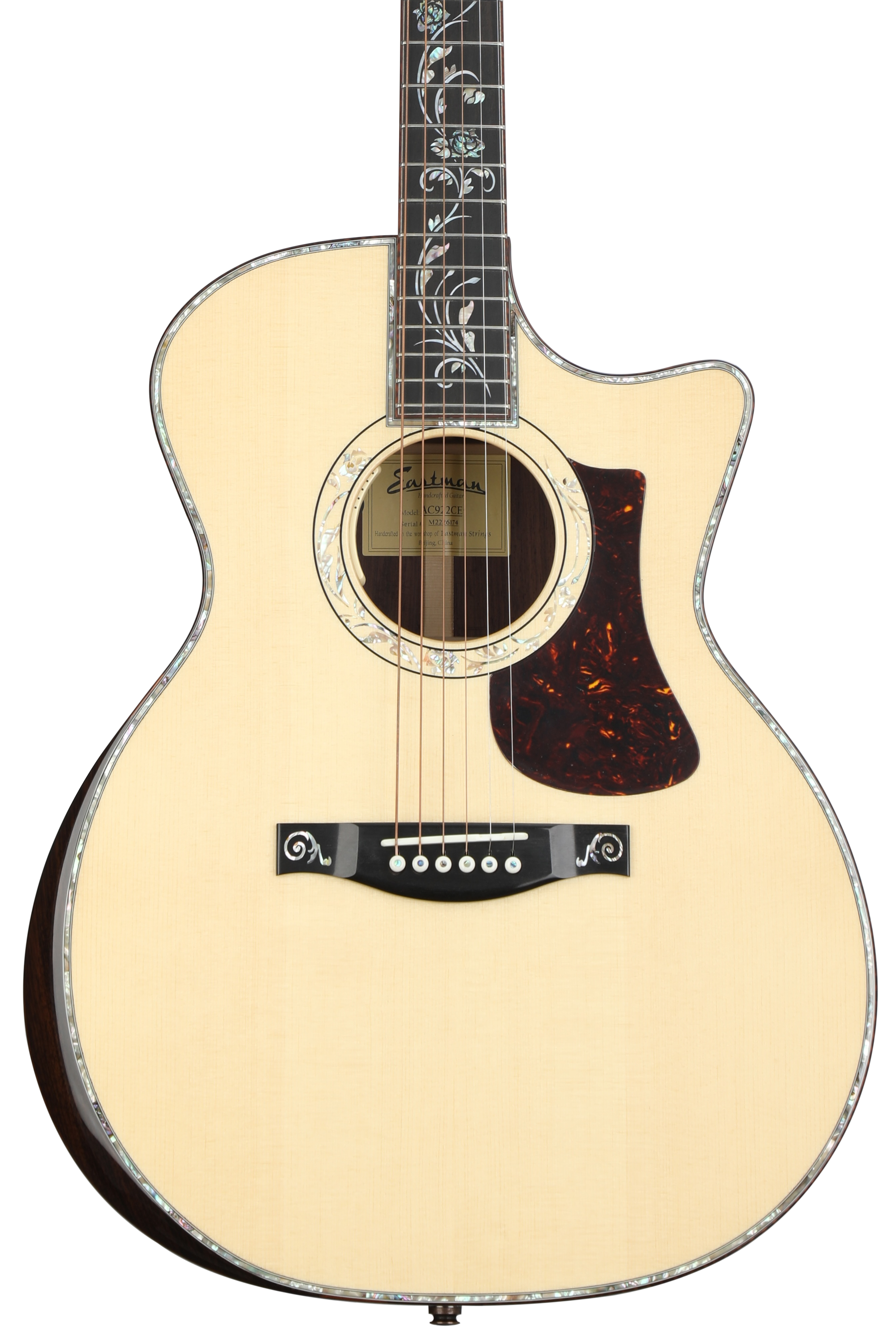 Eastman Guitars AC922CE Acoustic-electric Guitar - Natural