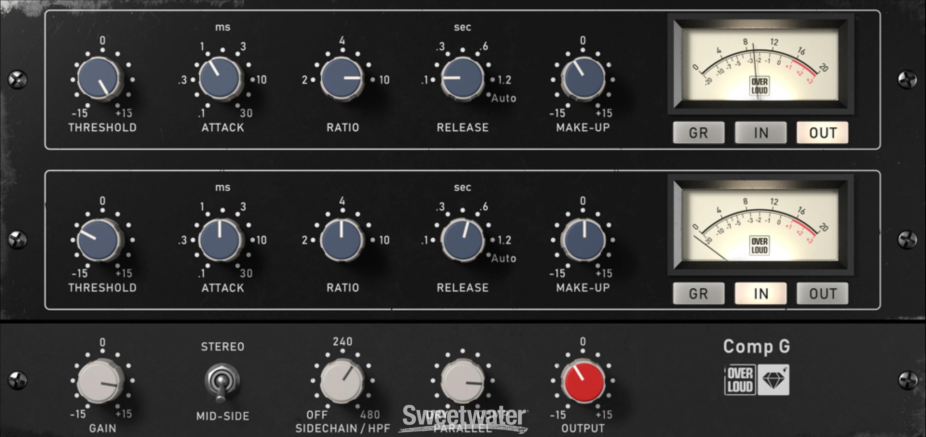 ベース clefs - VCA Compressor Trickfish VCA Compressor Review