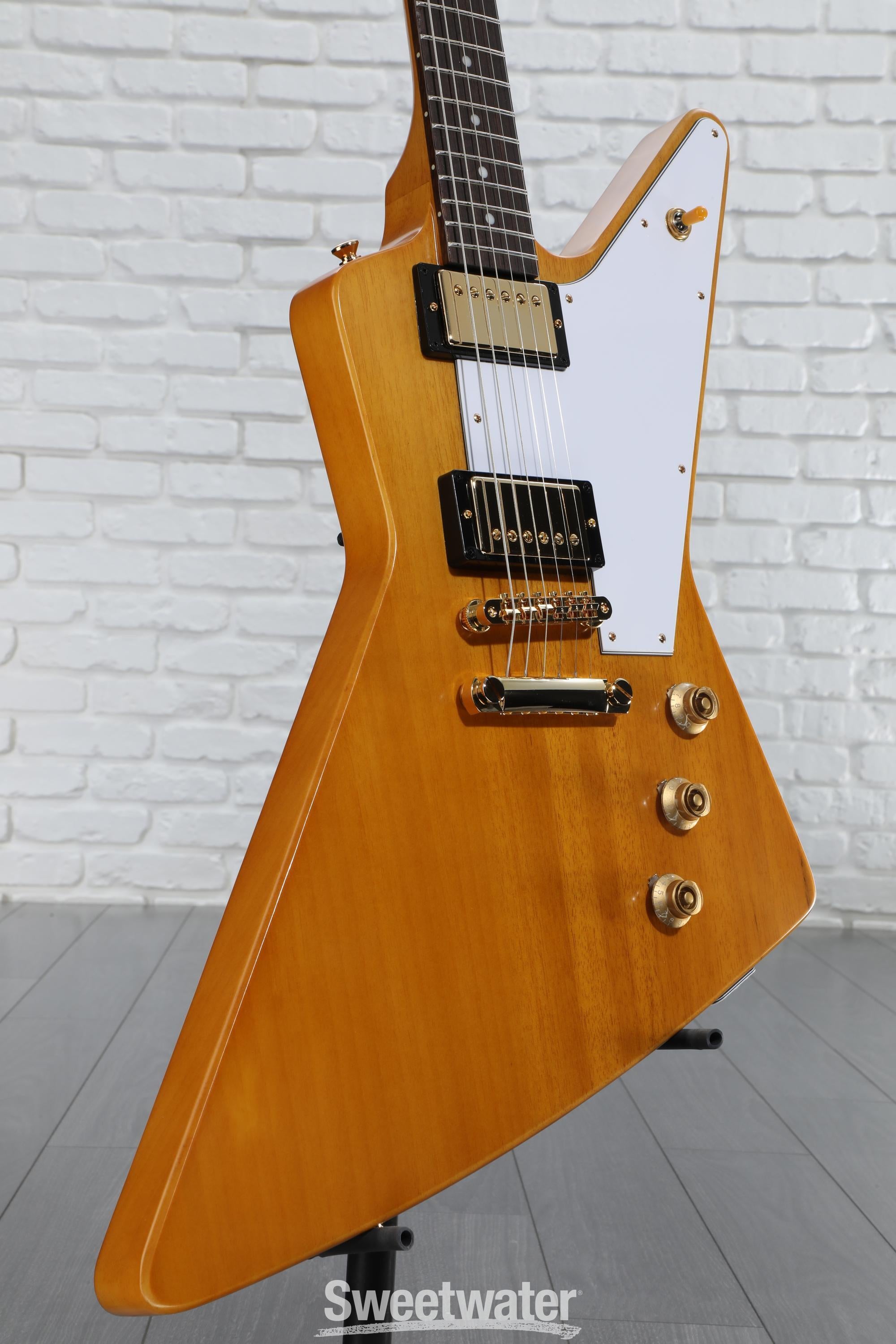 Epiphone 1958 Korina Explorer Electric Guitar - Natural
