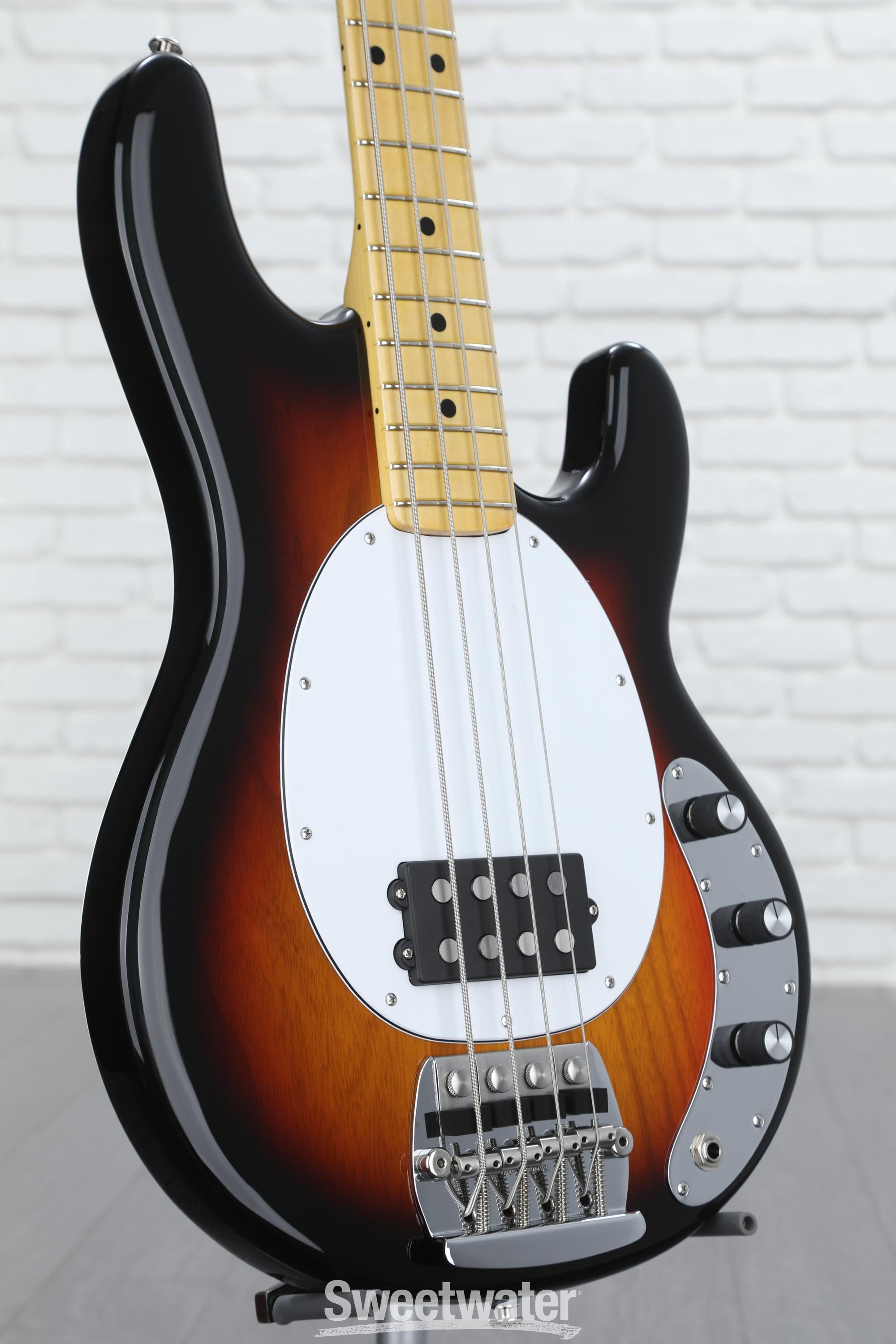 ベース Ernie Ball Music Man stingray USA Ernie Ball Music Man BFR Nitro StingRay Retro '76 Bass