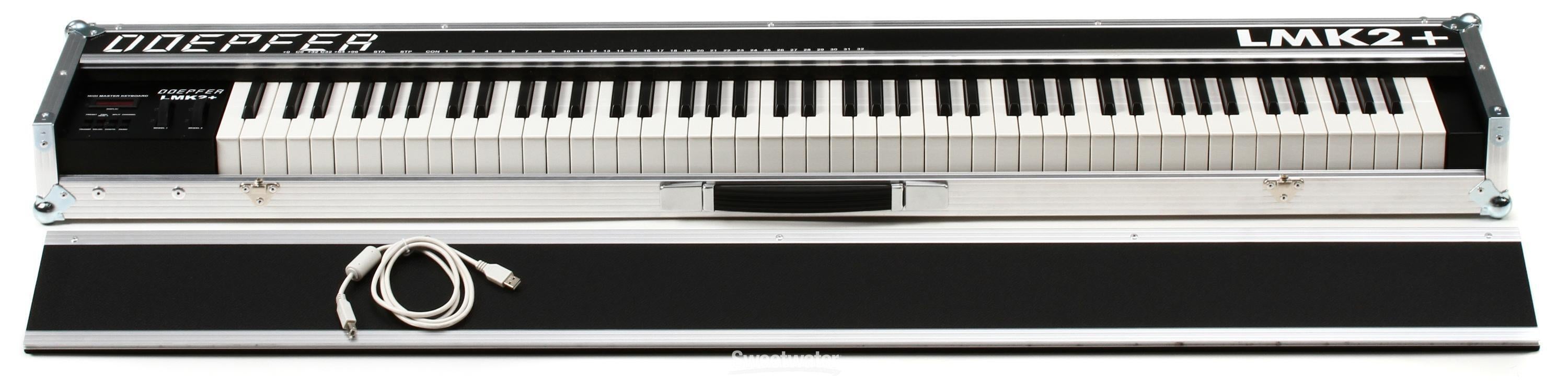 Doepfer LMK2+ pgx 88-key USB/MIDI Controller with Case | Sweetwater