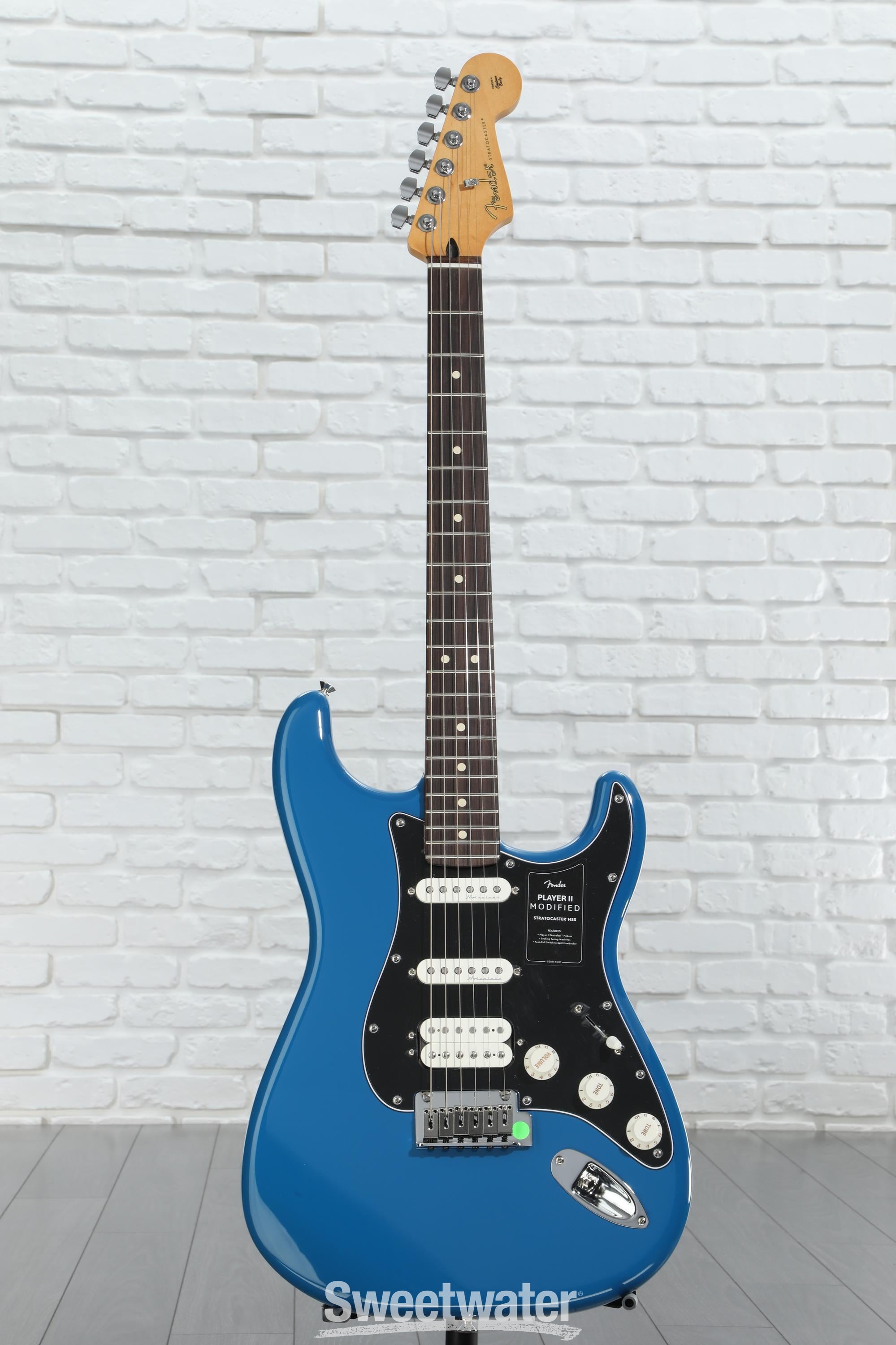 【最終】PLAYERII MODIFIED STRATOCASTER HSS Amazon.com: Fender Player II Modified Stratocaster HSS