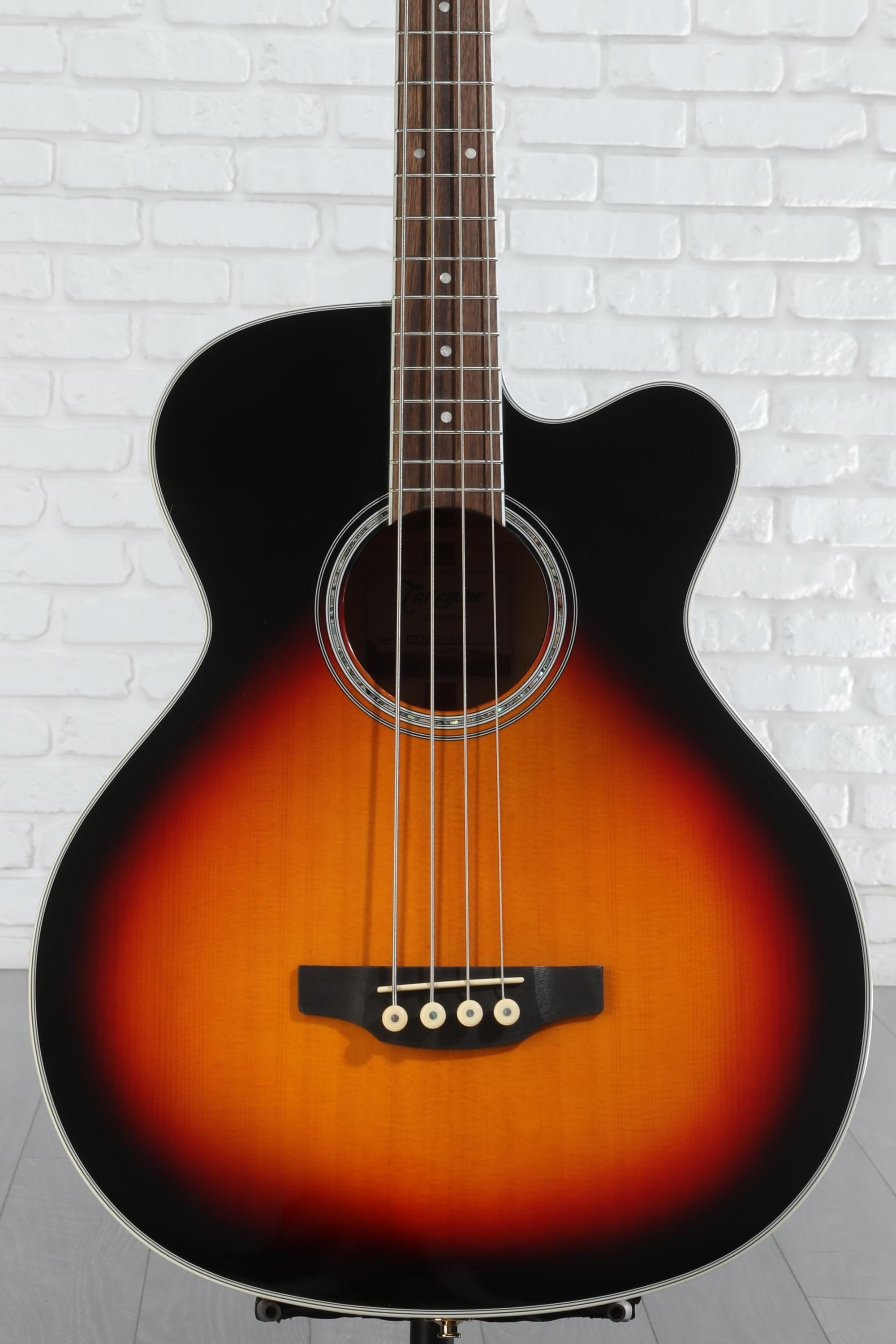 Takamine GB72CE Jumbo Acoustic-electric Bass Guitar