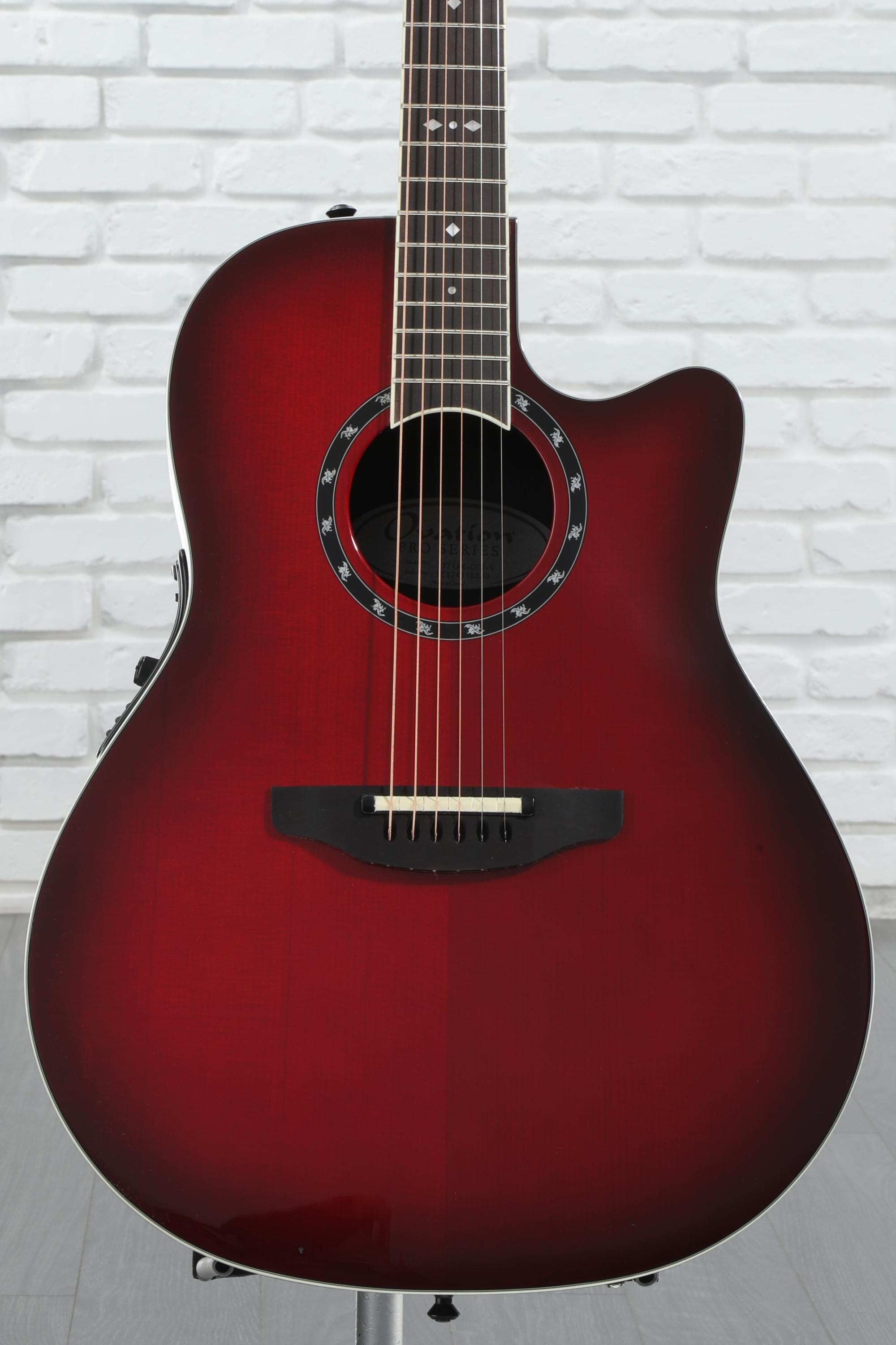 Ovation Timeless Balladeer Deep Contour Acoustic-electric