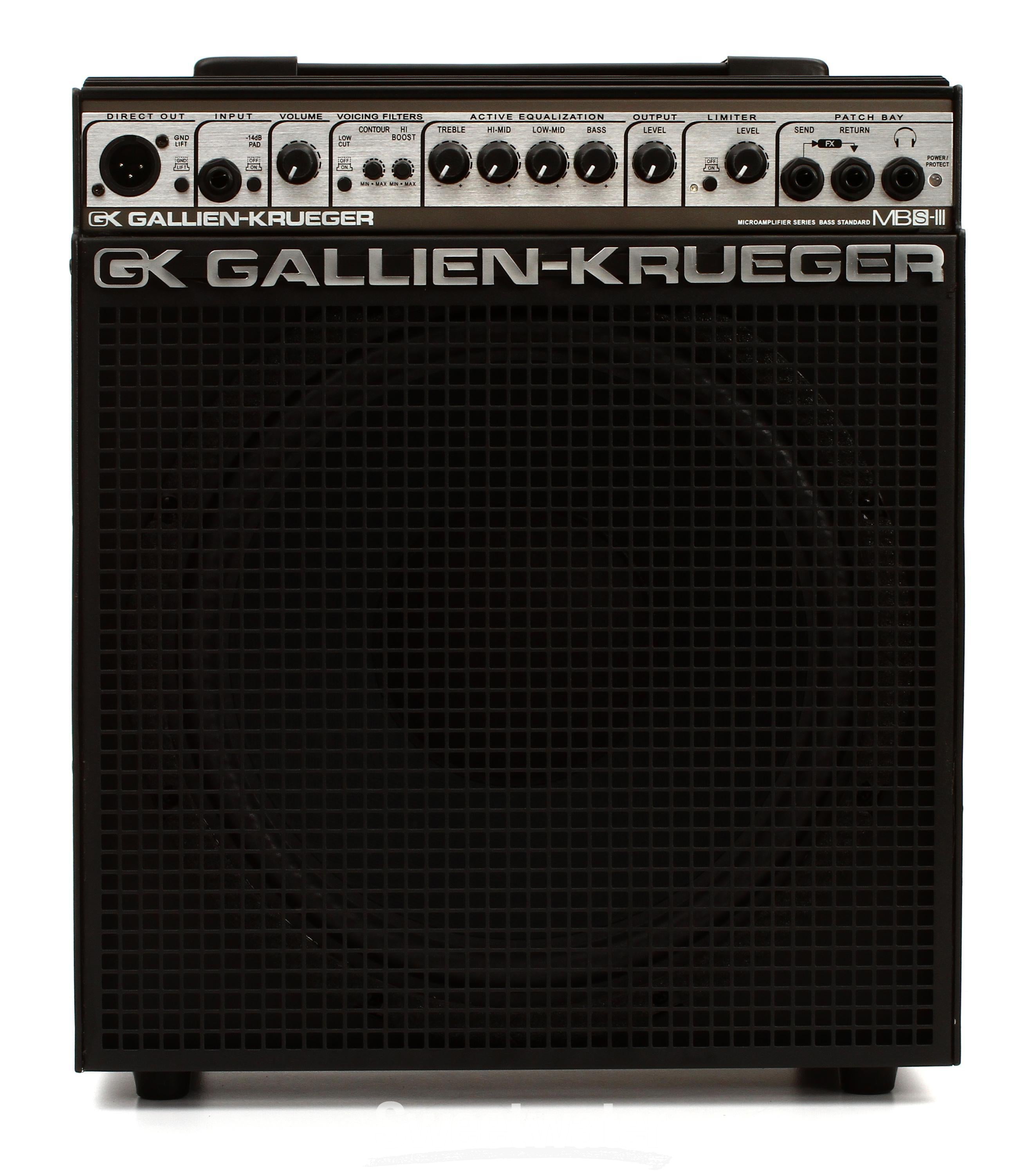 Gallien-Krueger MB150S/112 MicroBass 1x12