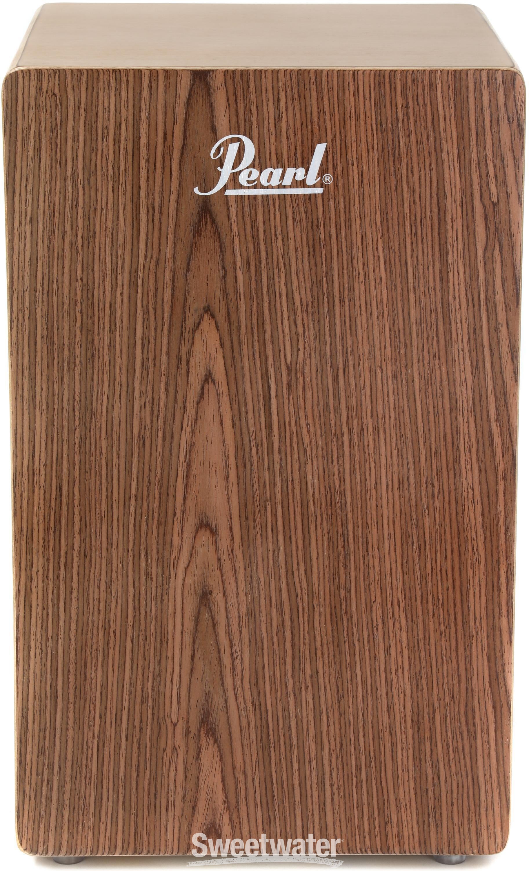 Pearl Elite Birch Cajon - Natural Finish | Sweetwater