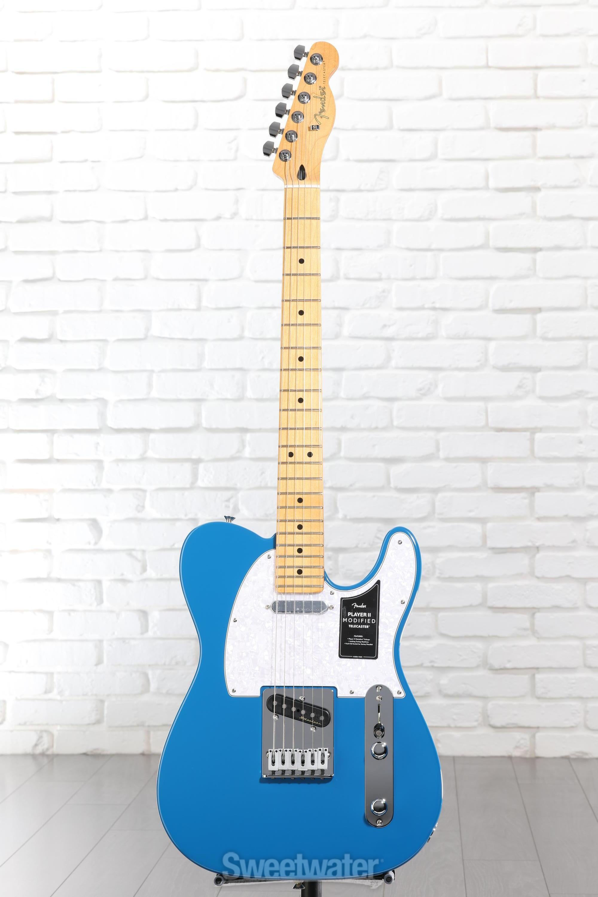 Fender Player II Modified Telecaster Electric Guitar - Electric