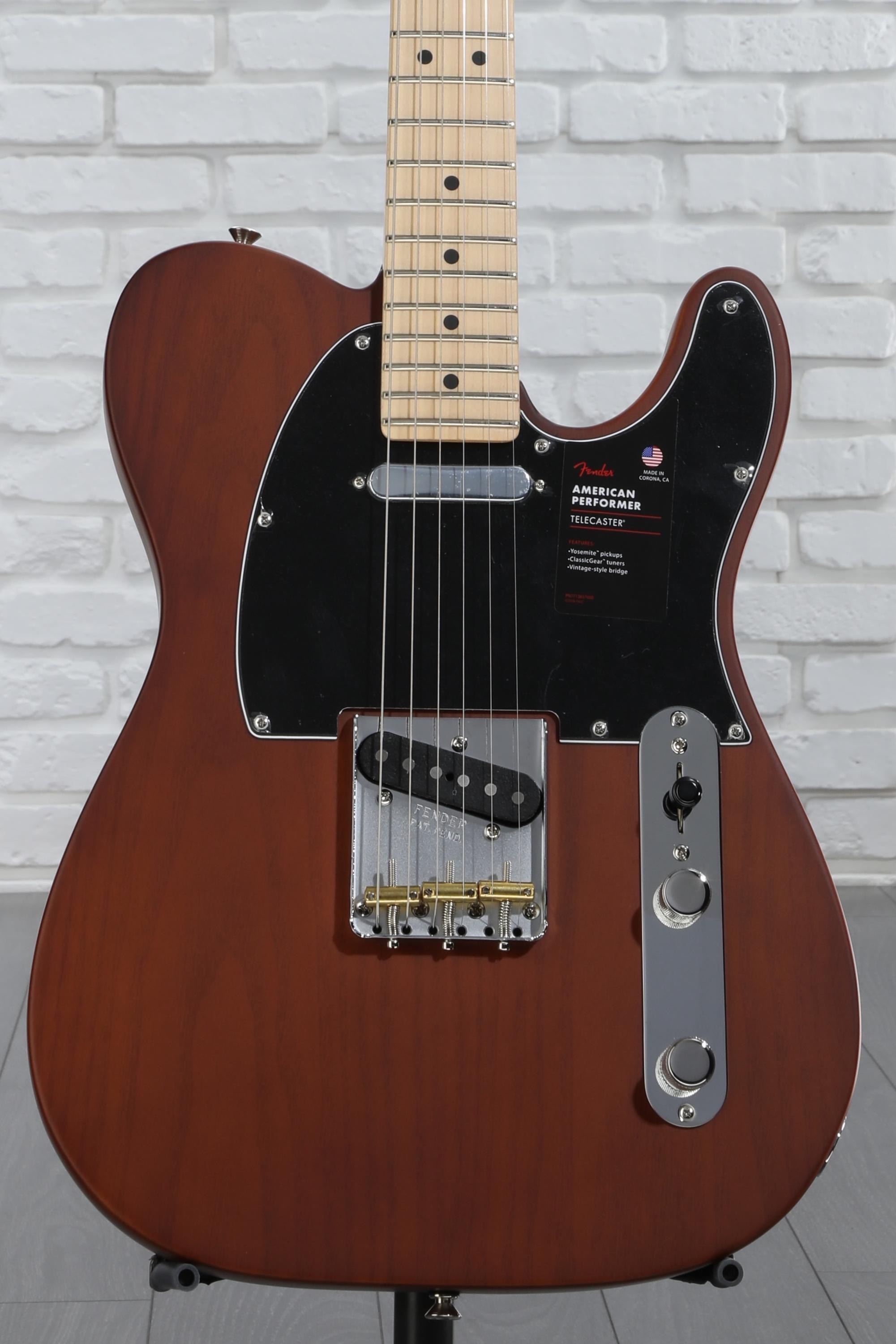 Fender Limited-edition American Performer Timber Telecaster