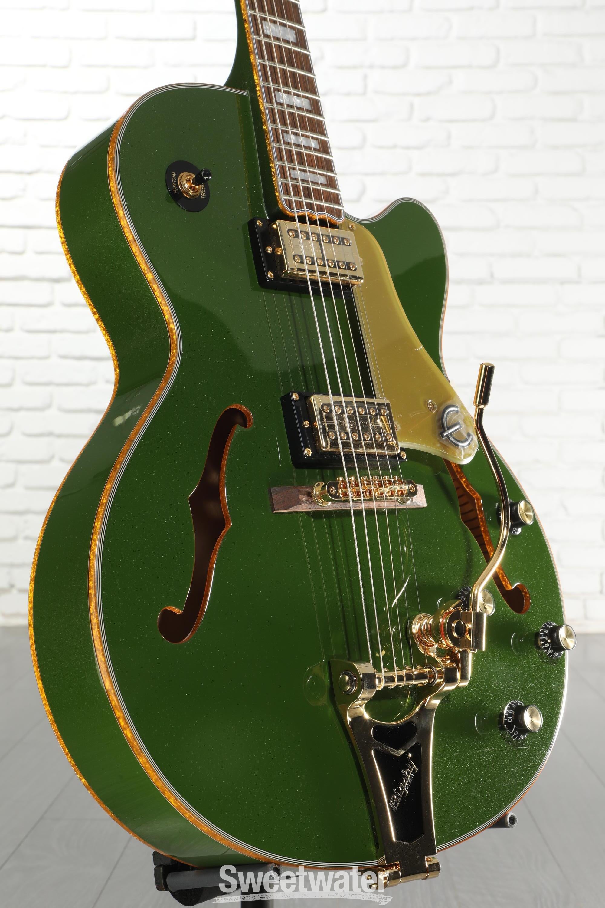 Epiphone Emperor Swingster Hollowbody - Forest Green Metallic