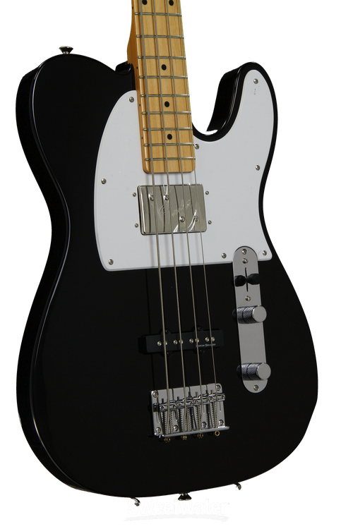 Squier Telecaster Bass Special - Black | Sweetwater