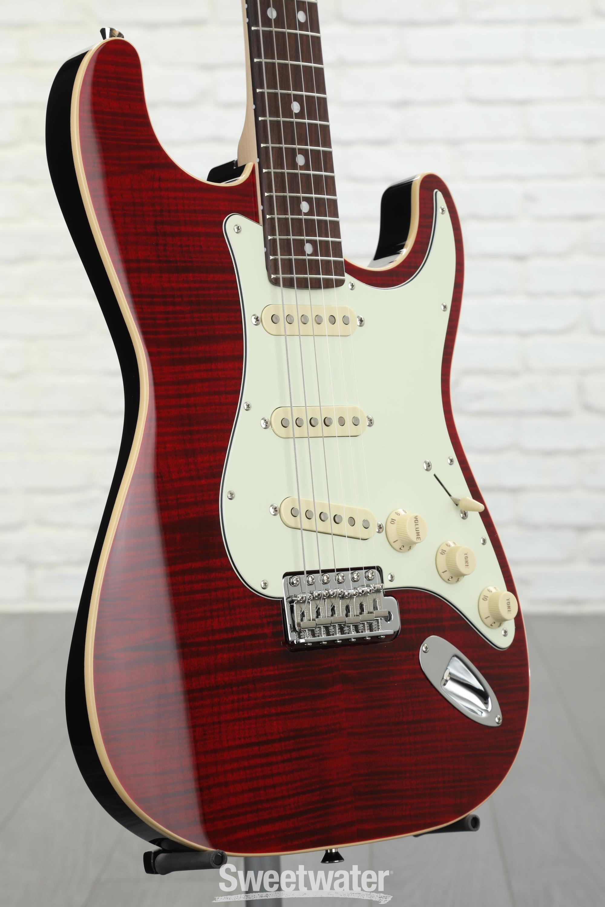 【美品】Fender Aerodyne Stratocasterエフェクター付き Aerodyne Special Stratocaster® – Fender