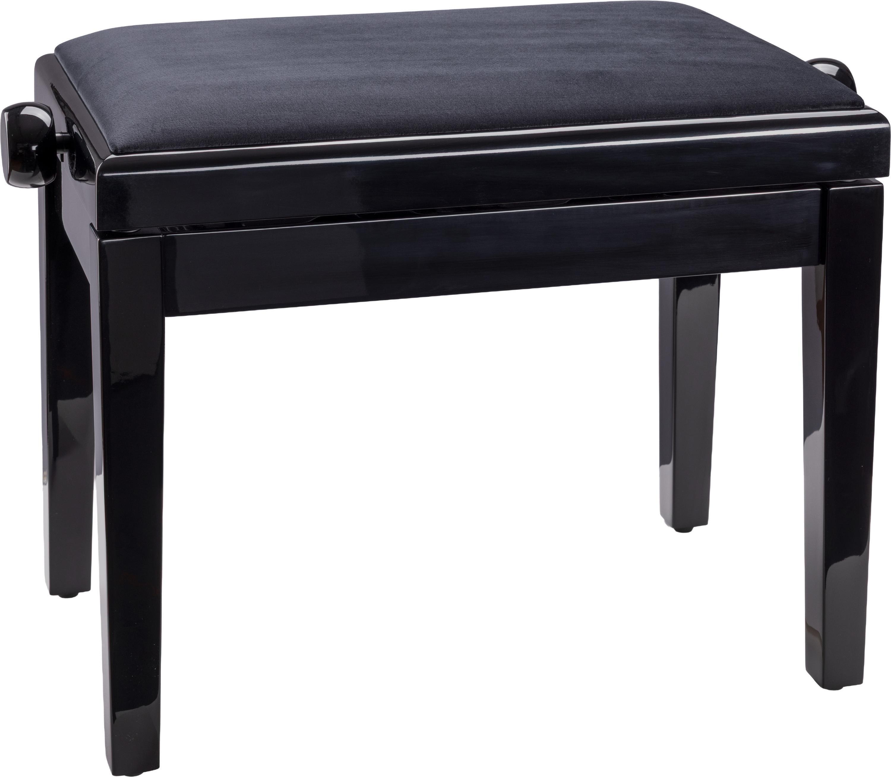 Photo of K&M 13922 Piano Bench - Gloss Black