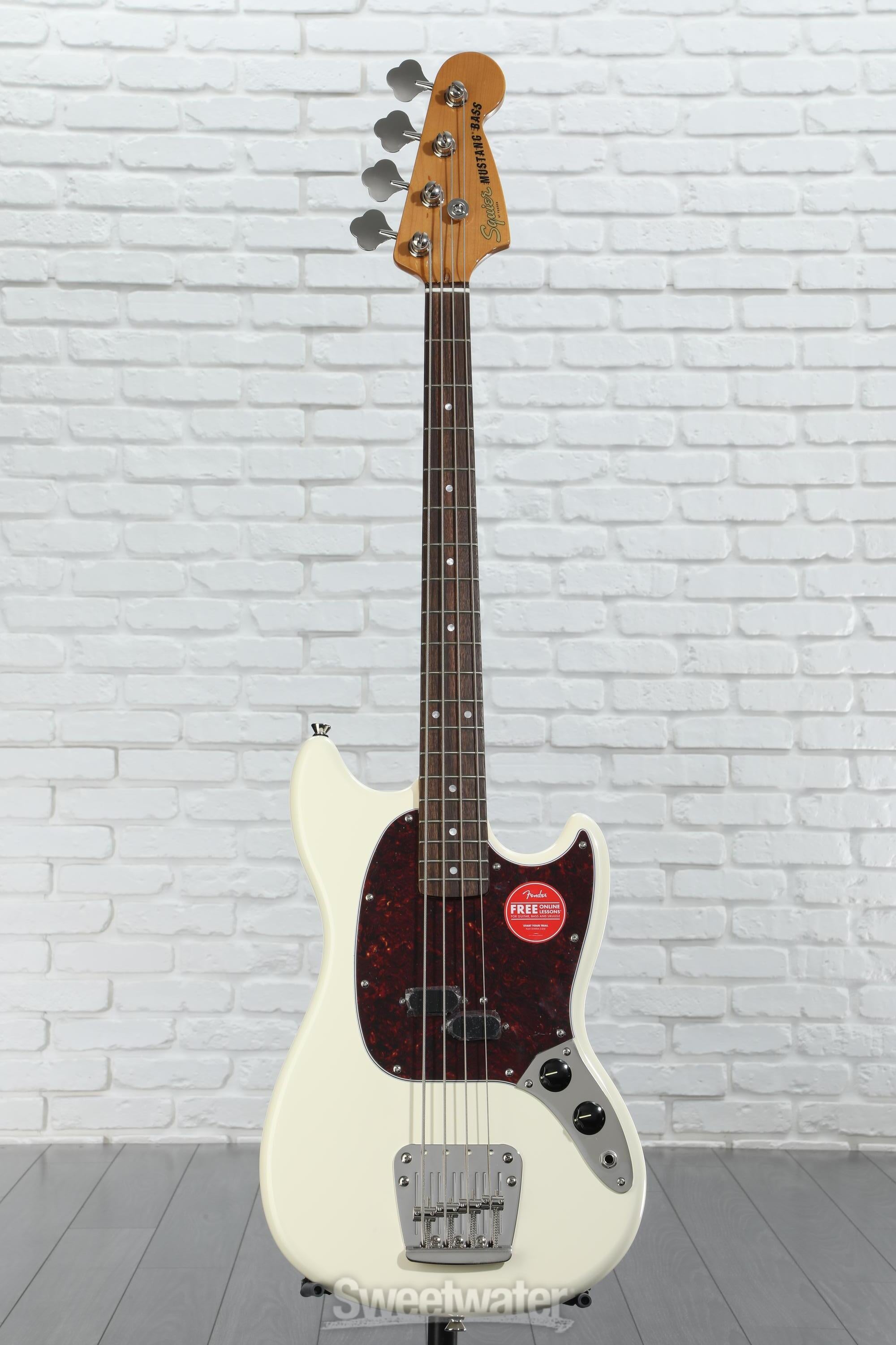 Squier Classic Vibe '60s Mustang Bass Guitar Surf Green