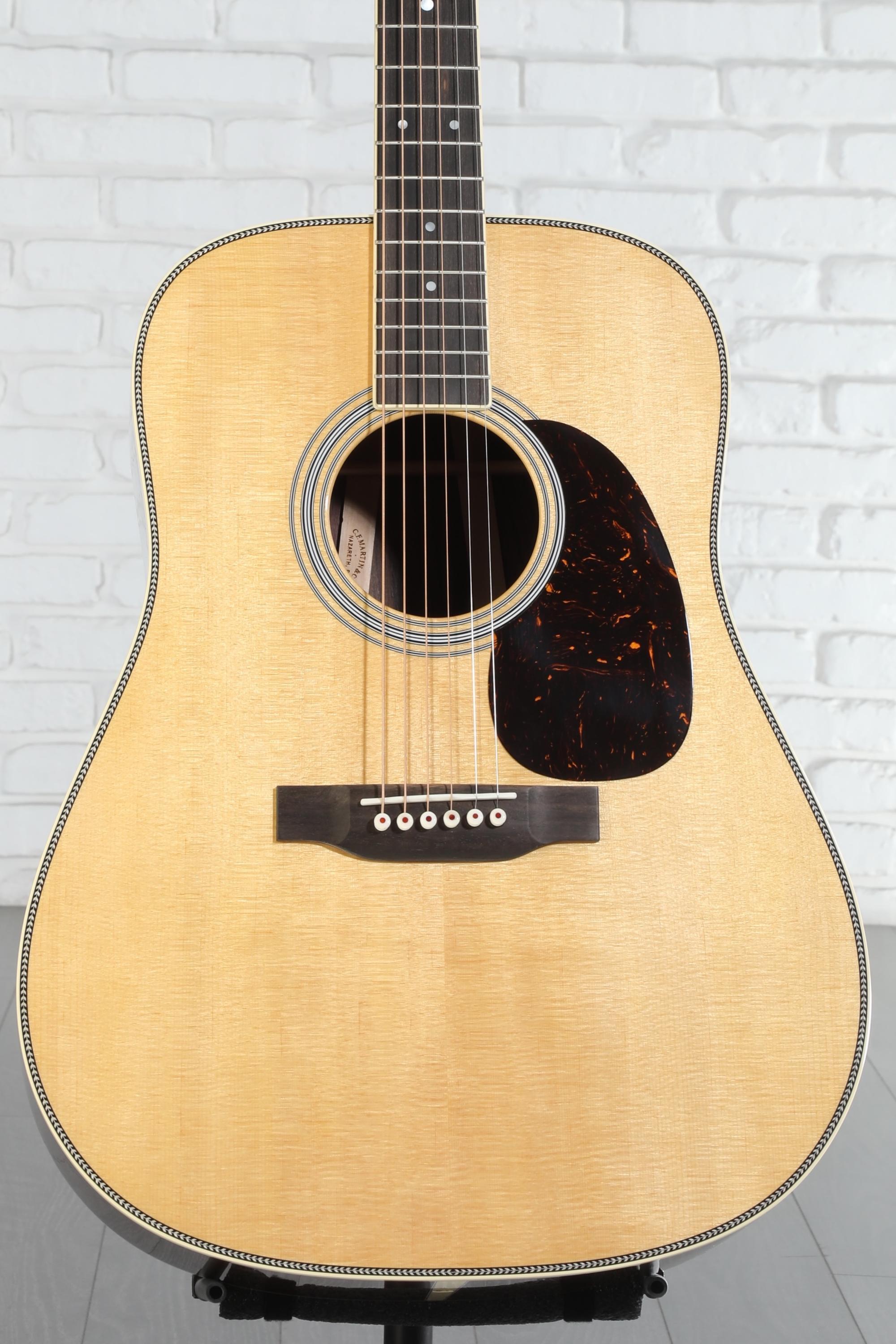 Martin HD-35 Standard Series Acoustic Guitar - Natural Aging Toner