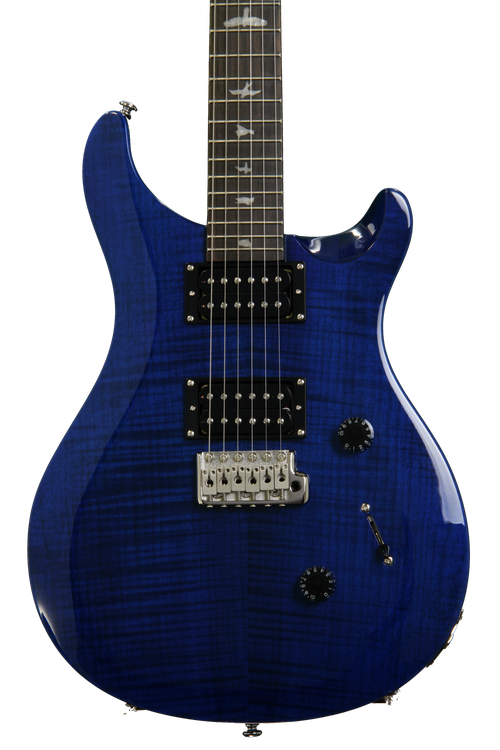 PRS SE Custom 24 - Royal Blue | Sweetwater
