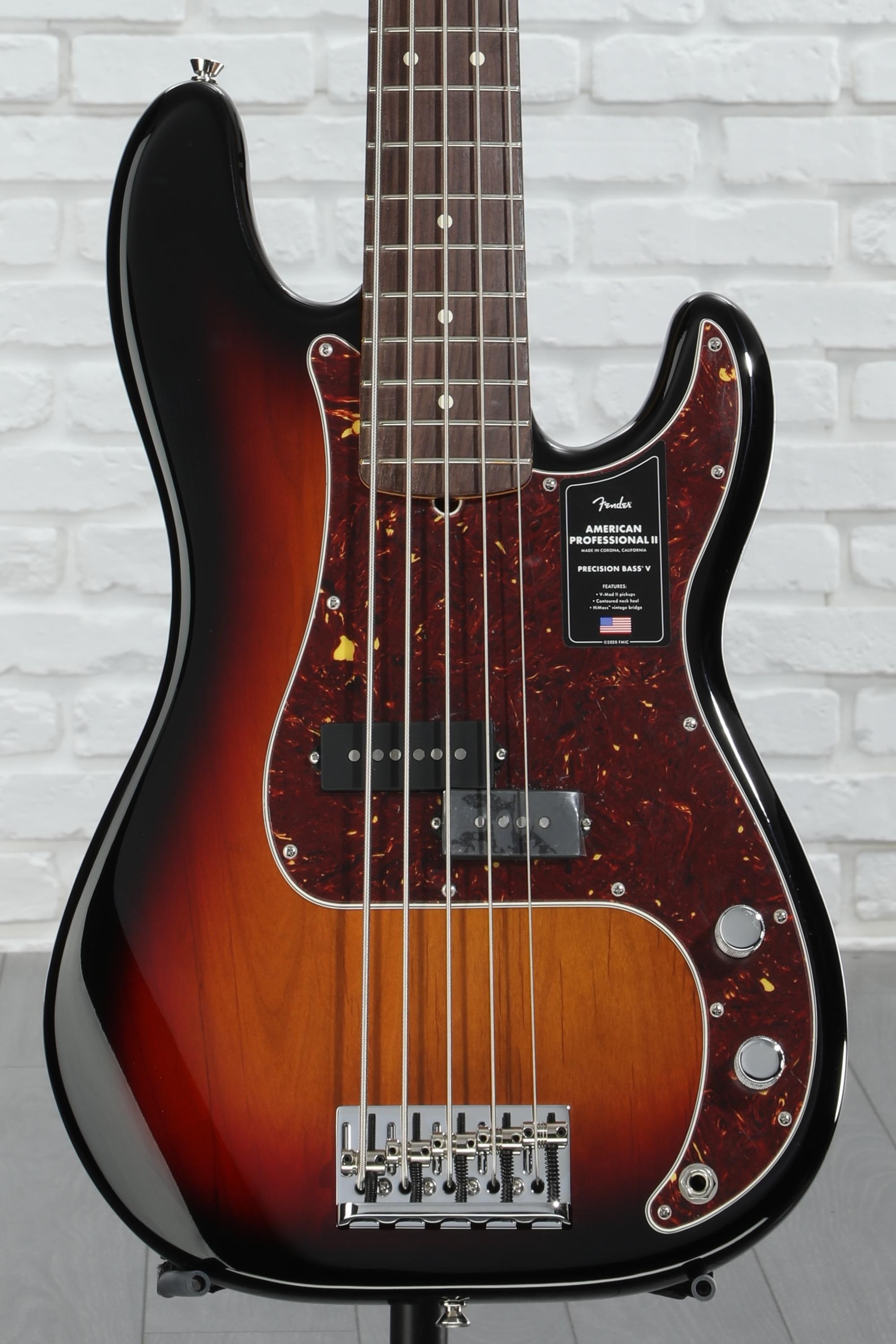 Fender American Professional II Precision Bass V - 3-color