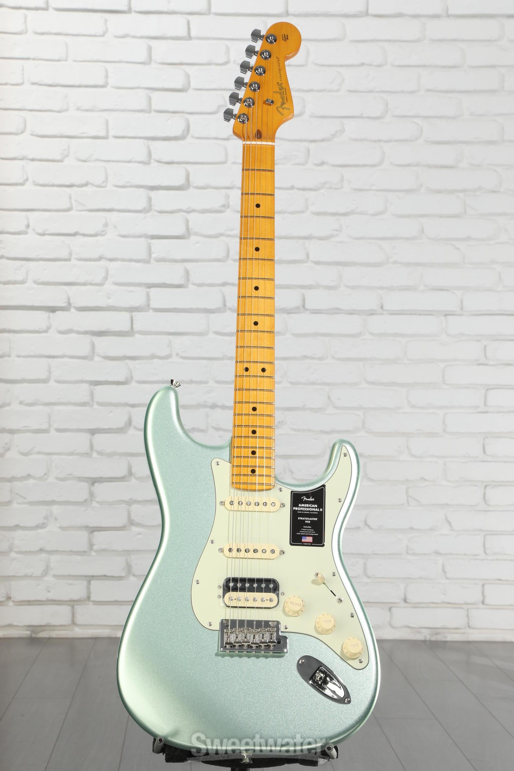 Fender American Professional II Stratocaster HSS - Mystic Surf