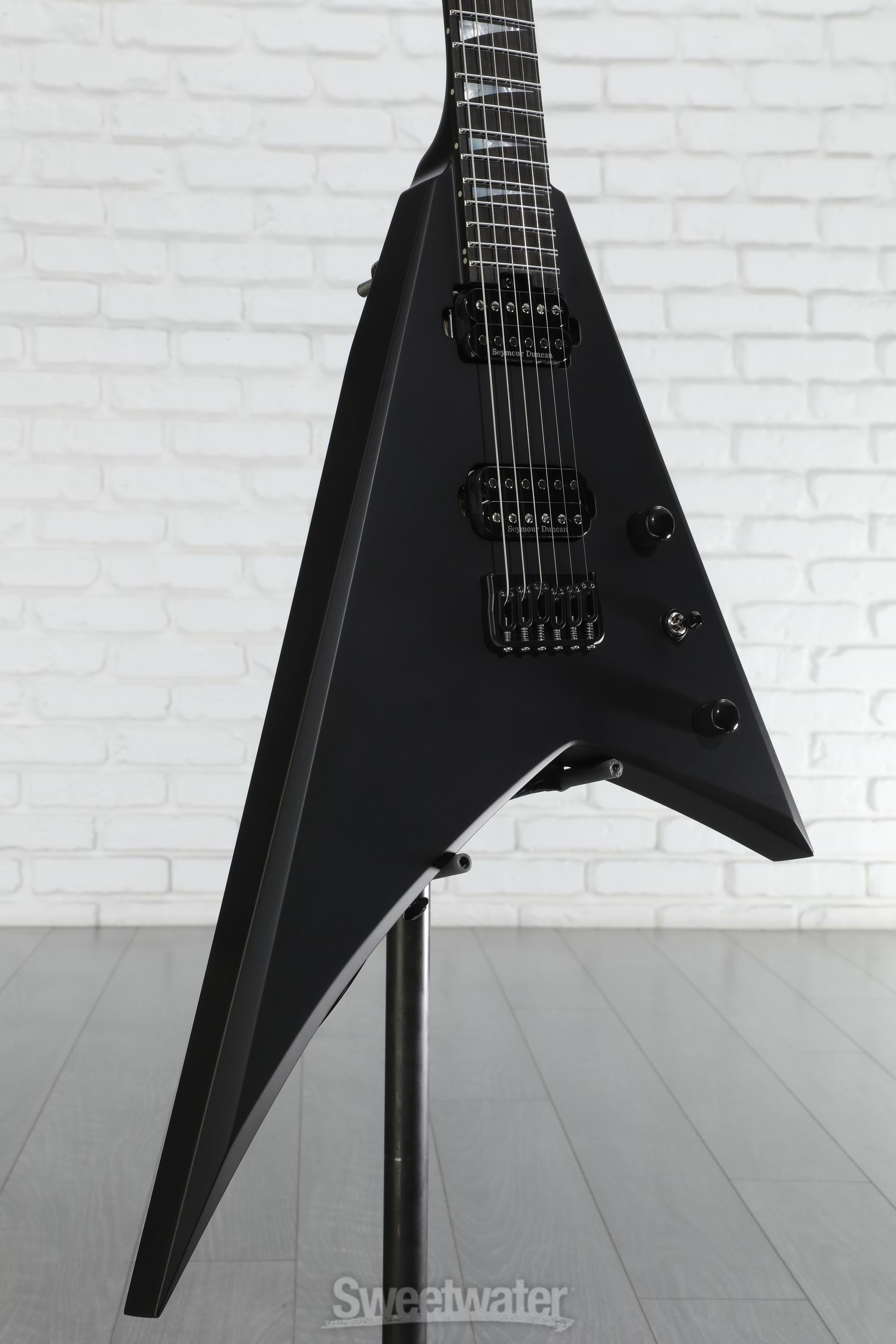 Gibson Jackson Rhoads エレキギター ブラック Jackson RRT-5 Rhoads Pro Series Electric Guitar Gloss Black Ebony