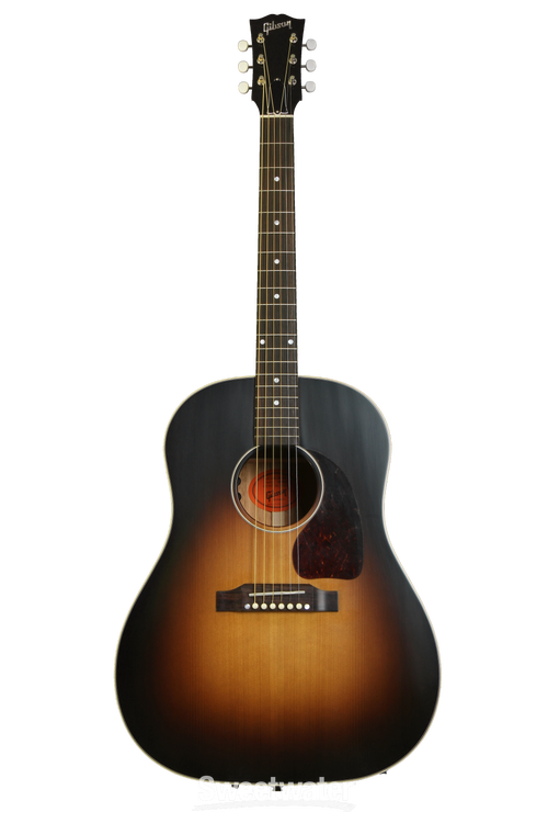 Gibson Acoustic J-45 STD Red Spruce VOS - Vintage Sunburst