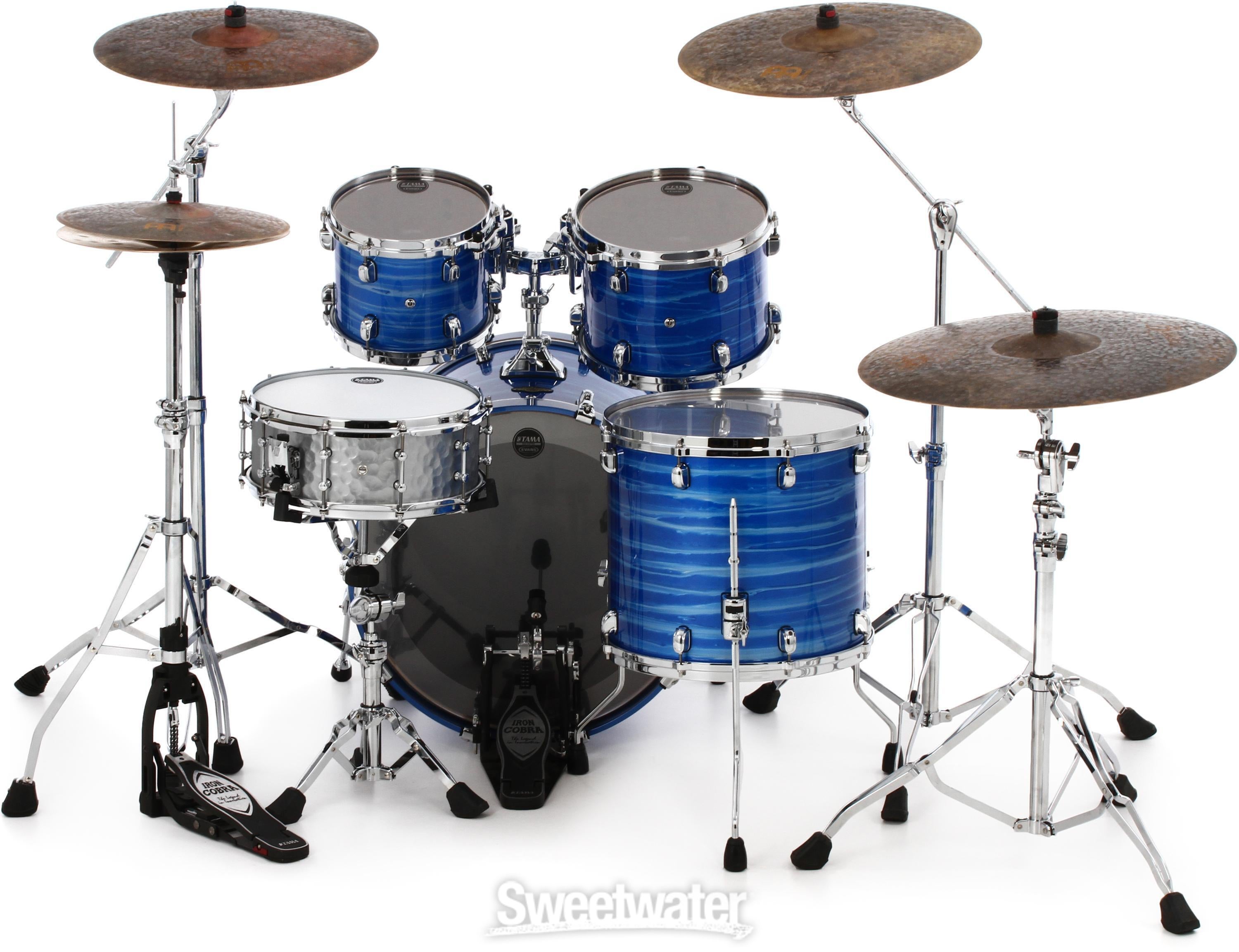 Tama Starclassic Walnut/Birch WBS42S 4-piece Shell Pack