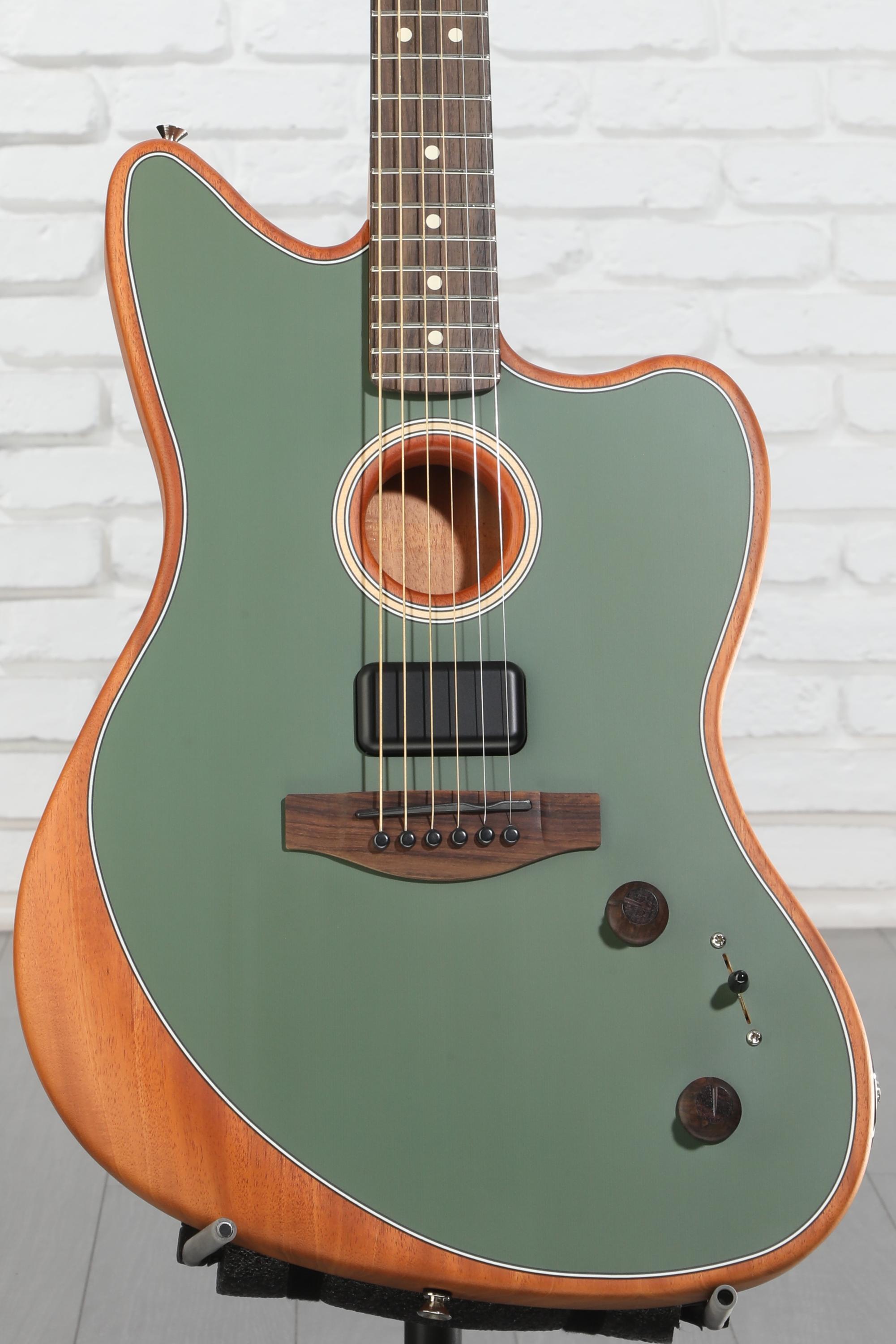 Fender Acoustasonic Player Jazzmaster Acoustic-electric Guitar