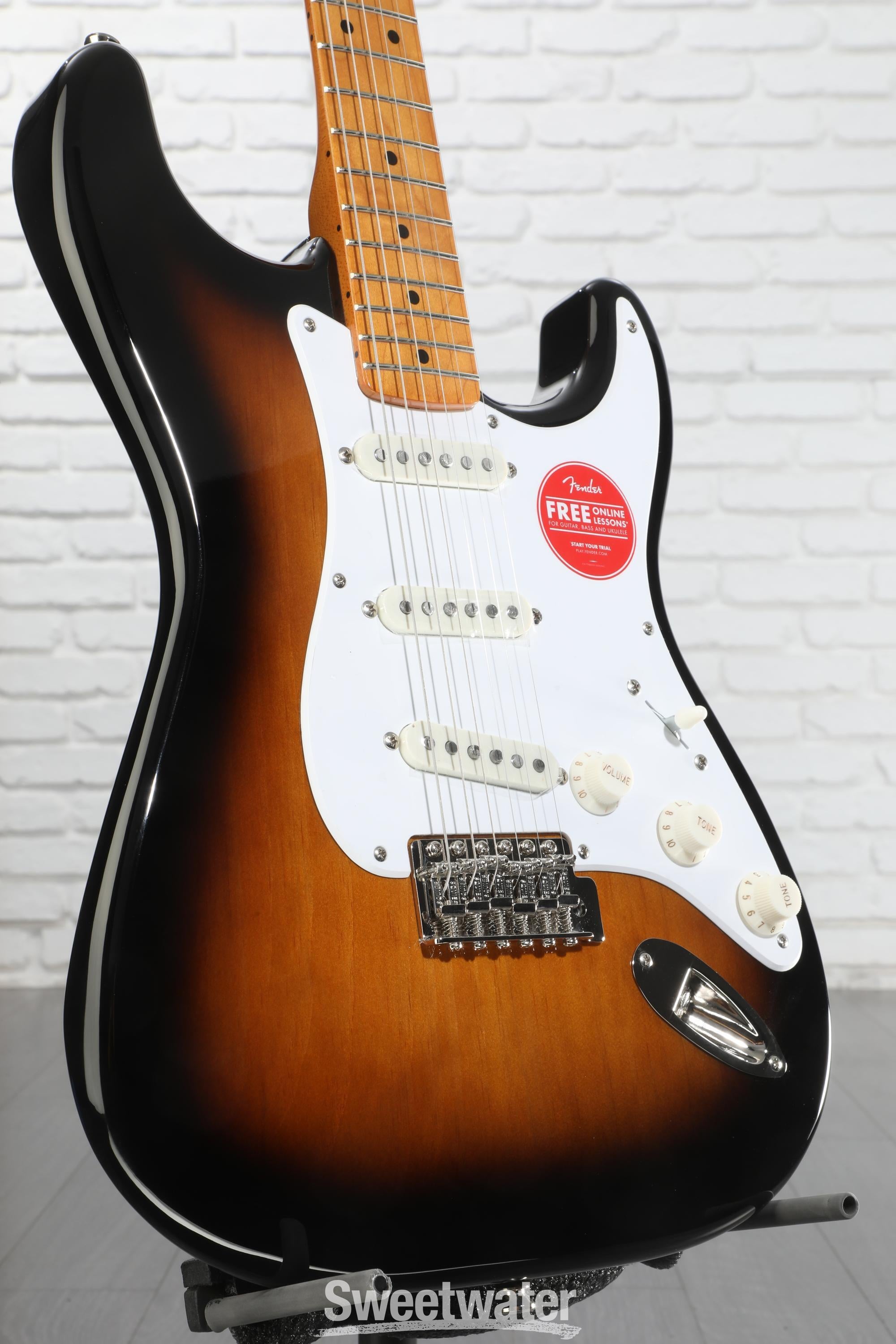 Squier Classic Vibe '50s Stratocaster - 2-Color Sunburst