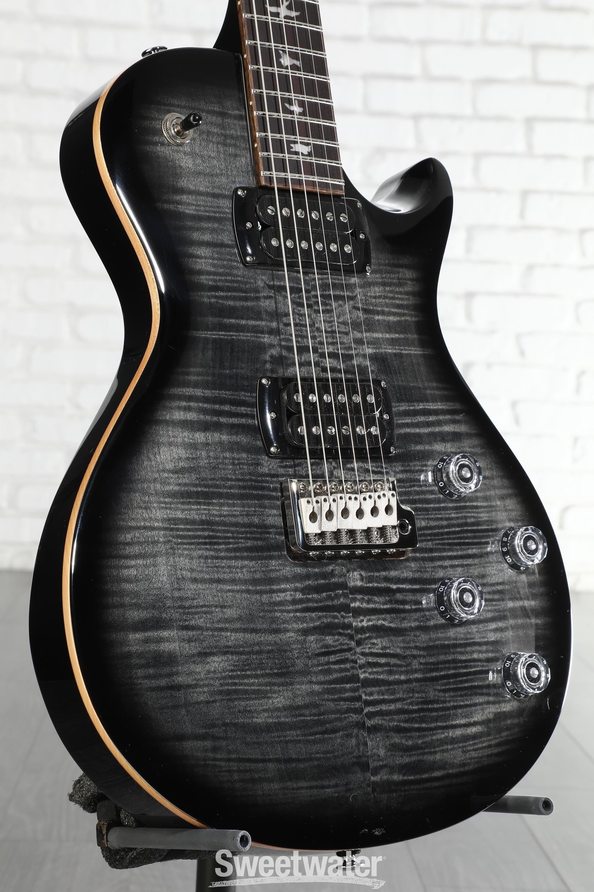 PRS SE Mark Tremonti Standard Electric Guitar - Charcoal Burst