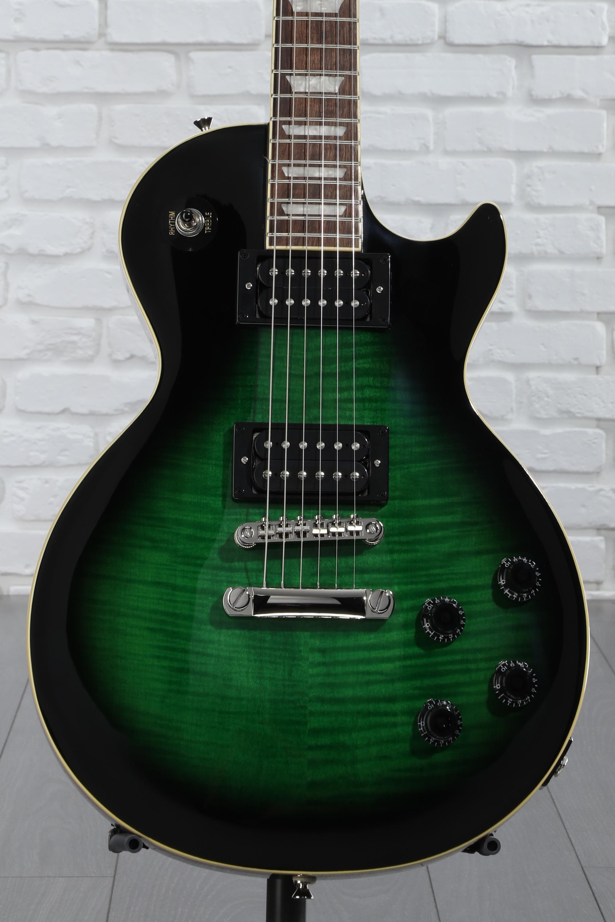 エピフォン　スラッシュモデル　レスポール　エレキギター　アナコンダバースト Epiphone Slash Les Paul Standard Electric Guitar - Anaconda Burst