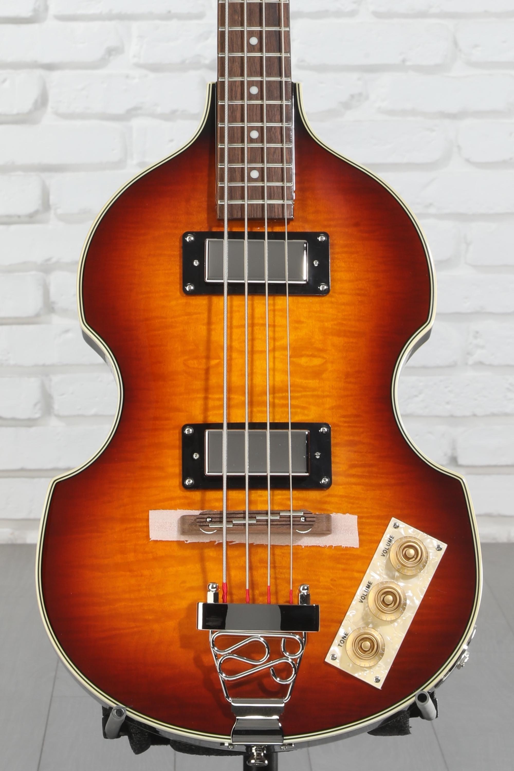 Epiphone Viola Bass - Vintage Sunburst | Sweetwater