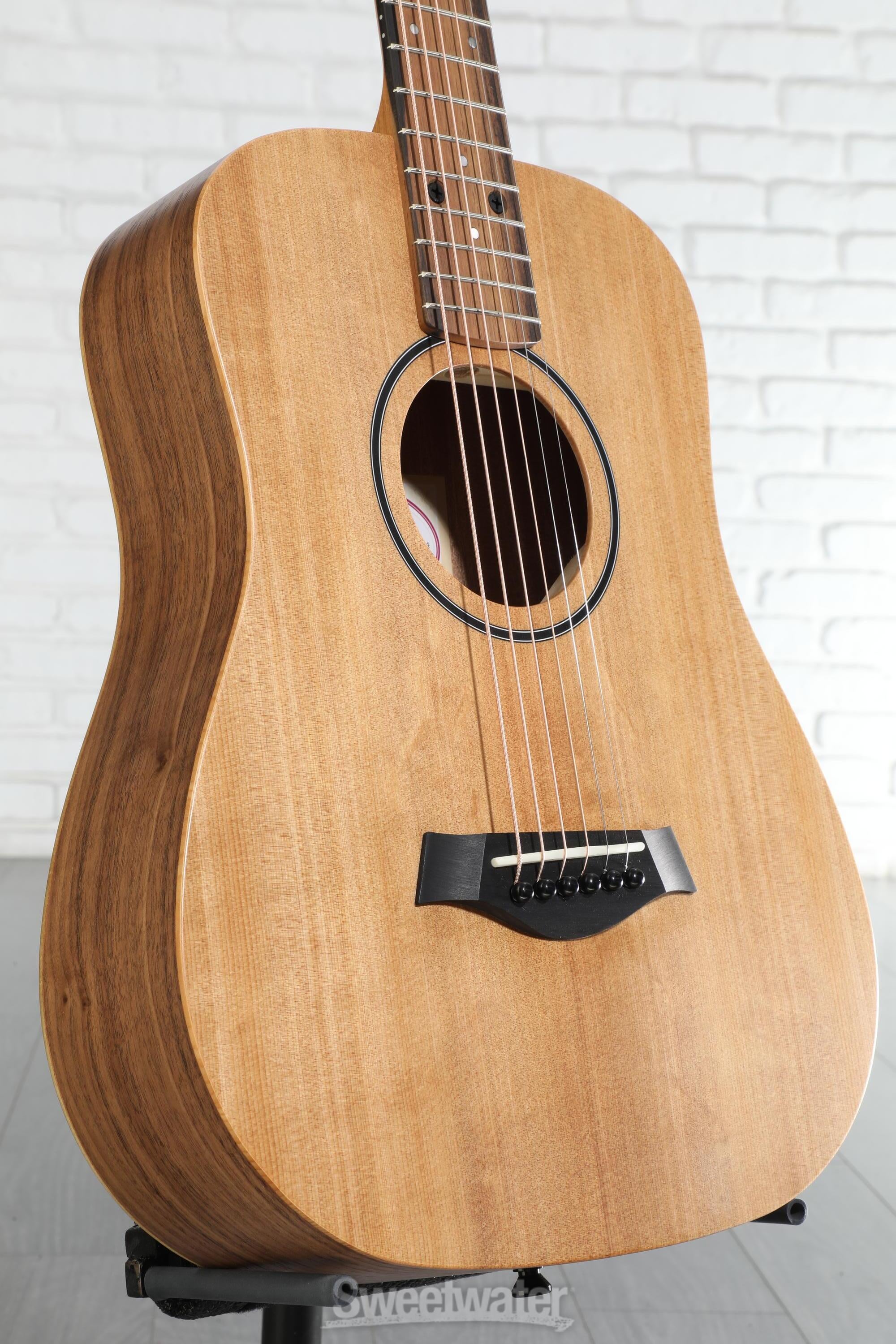 Taylor Baby Taylor BT1 Walnut Acoustic Guitar - Natural Sitka