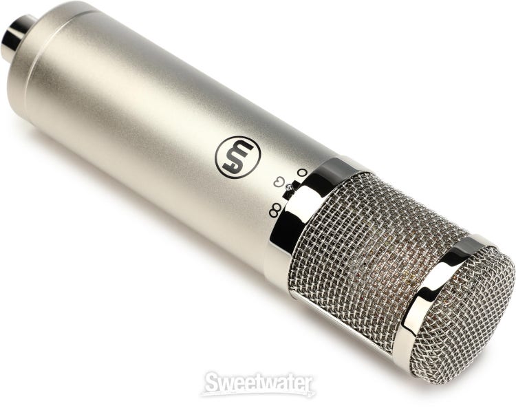 Warm Audio WA-47Jr Large-Diaphragm Condenser Microphone - Nickel