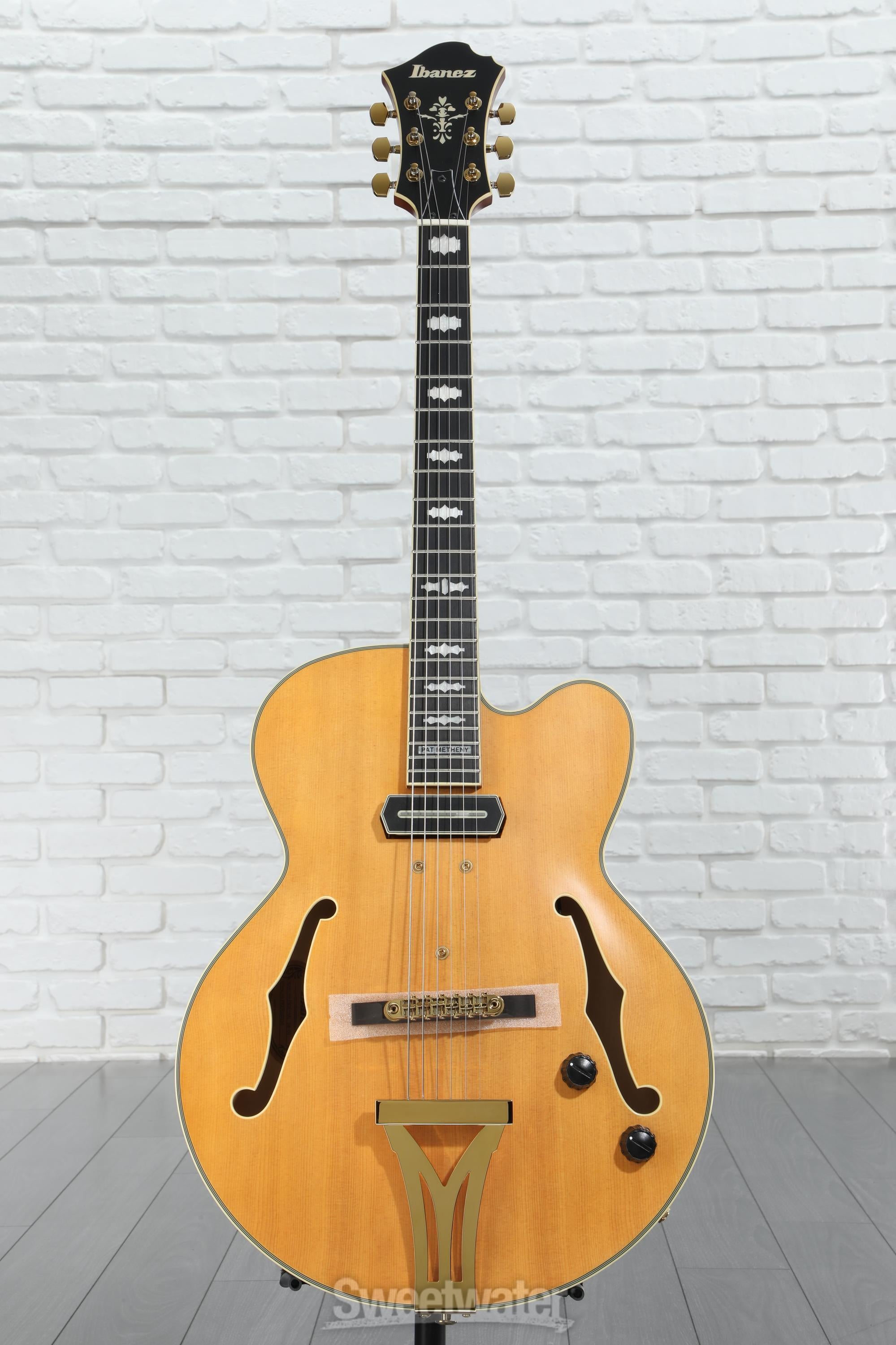 Ibanez PM3C Pat Metheny Signature Hollowbody Electric Guitar