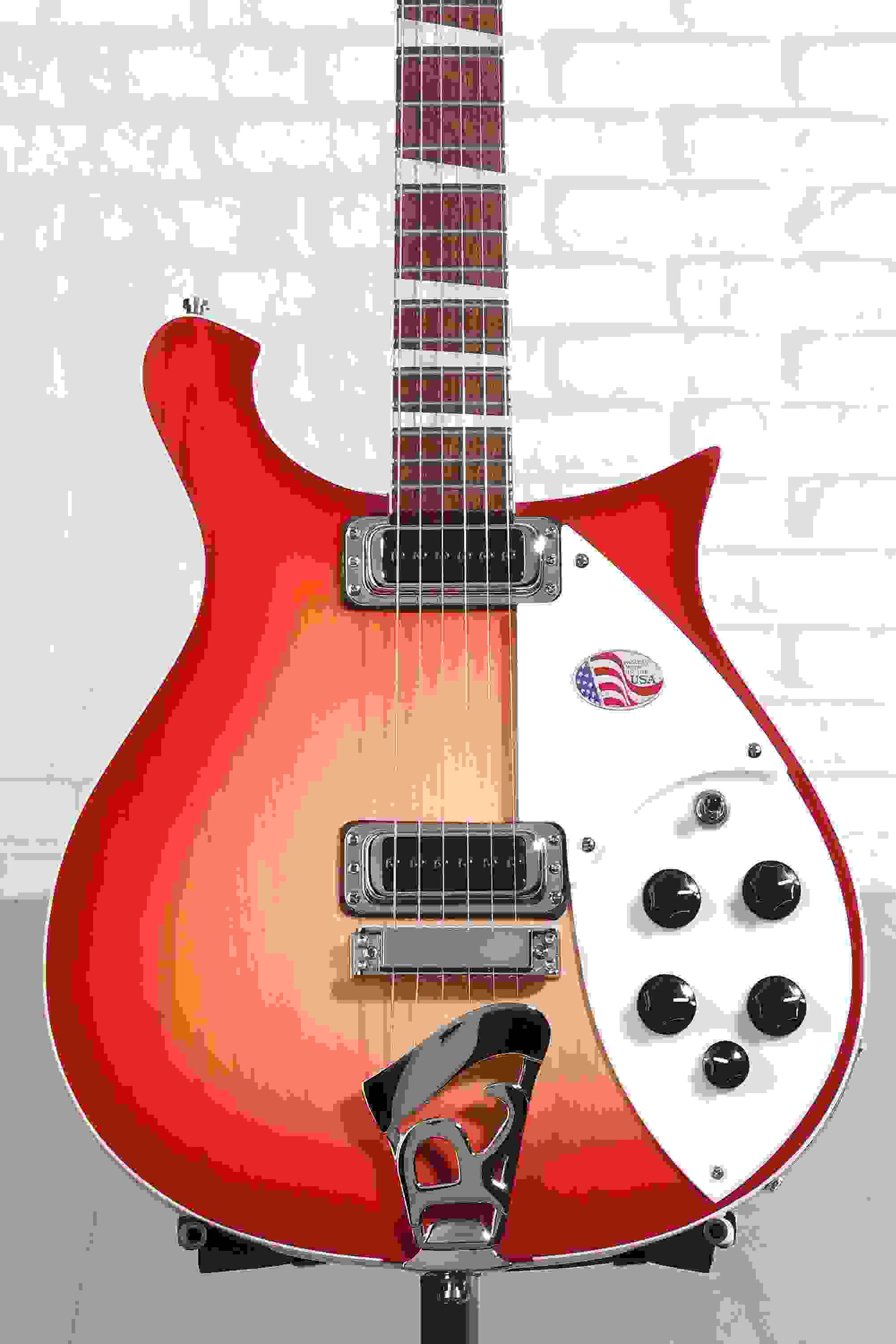 Rickenbacker 620 Electric Guitar - Fireglo