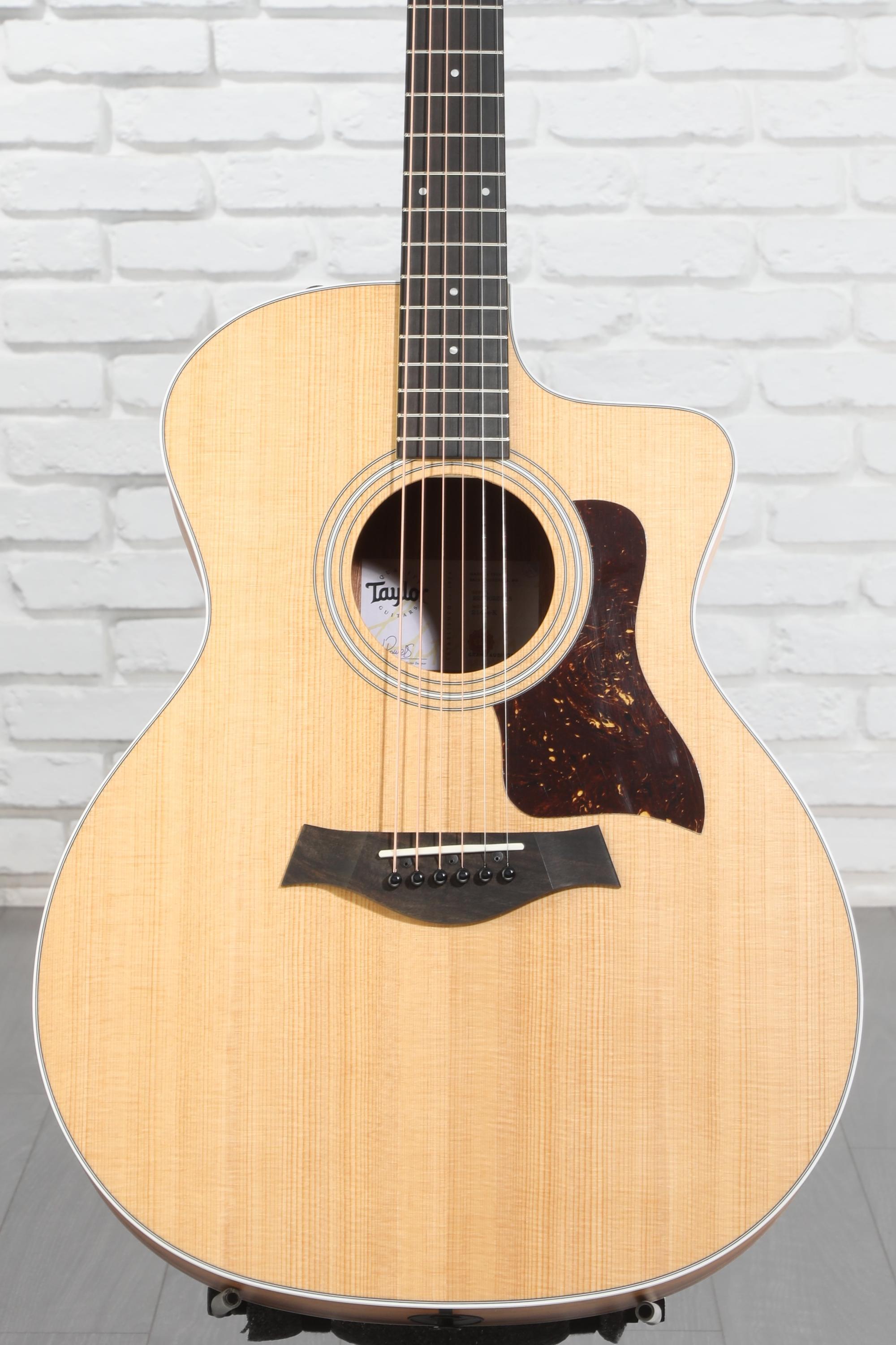 Taylor 214ce-K Acoustic-electric Guitar - Natural | Sweetwater