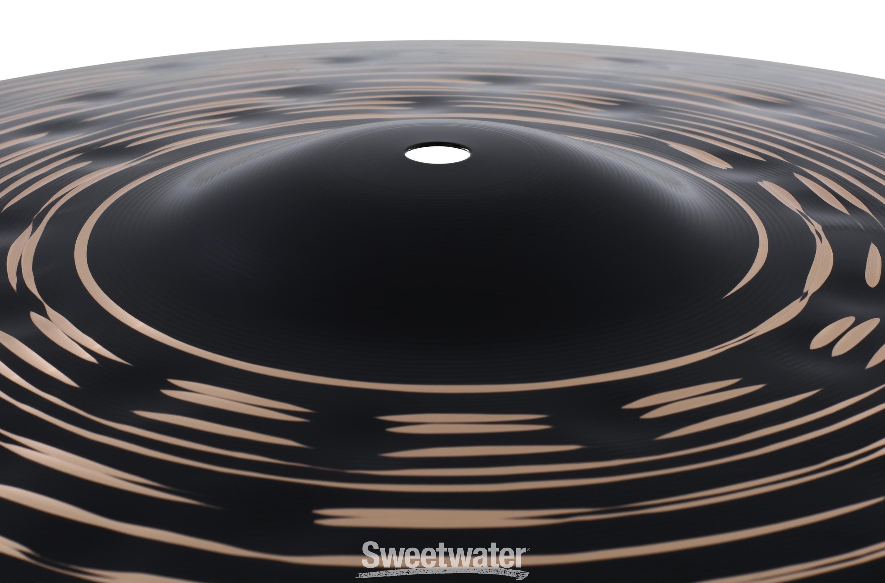 Meinl Cymbals 16 inch Classics Custom Dark Crash Cymbal | Sweetwater