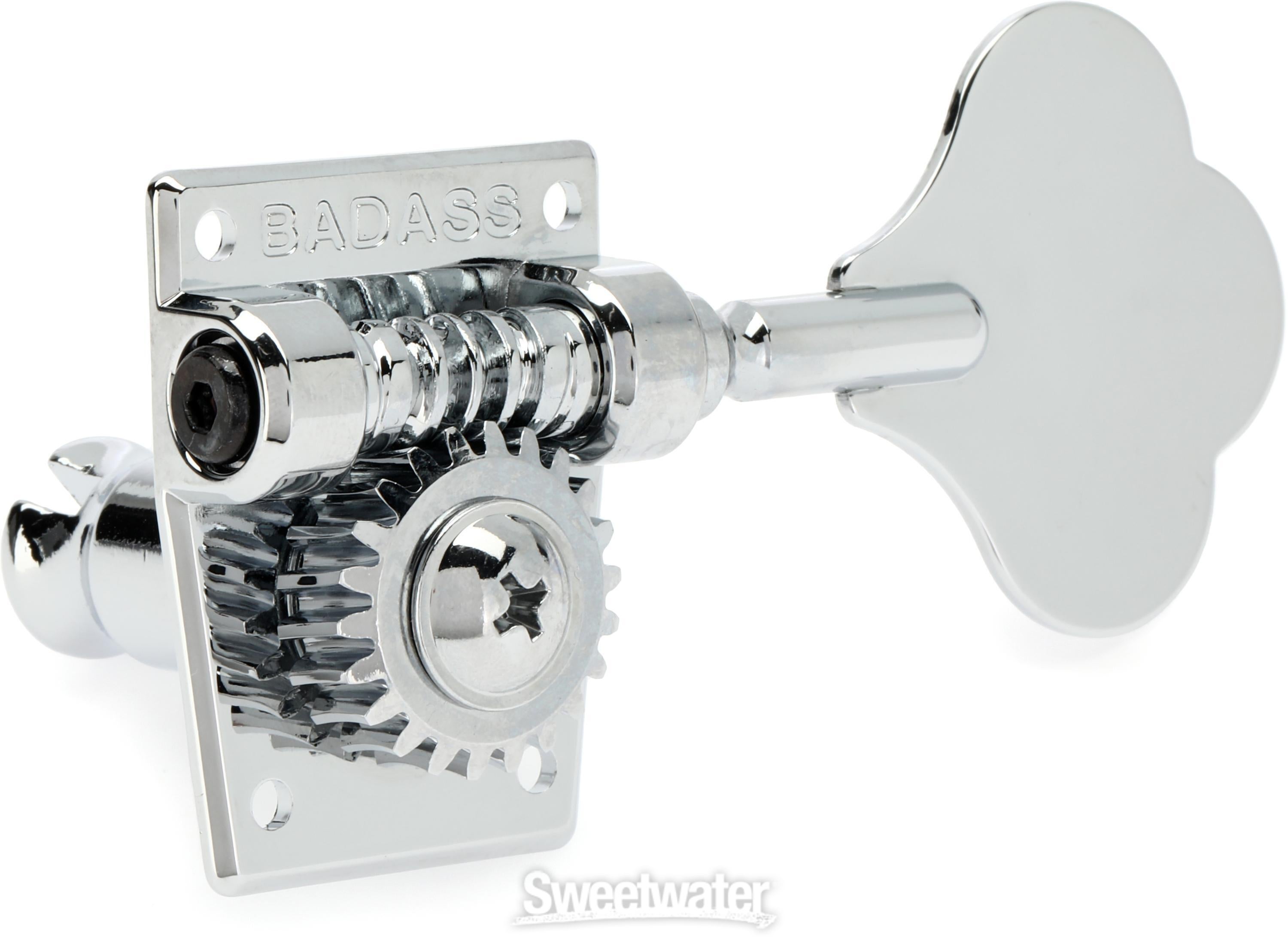 ギター Legend CustomTLtype Leo Quan Badass OGT Open-gear Bass Tuning Machines - Large