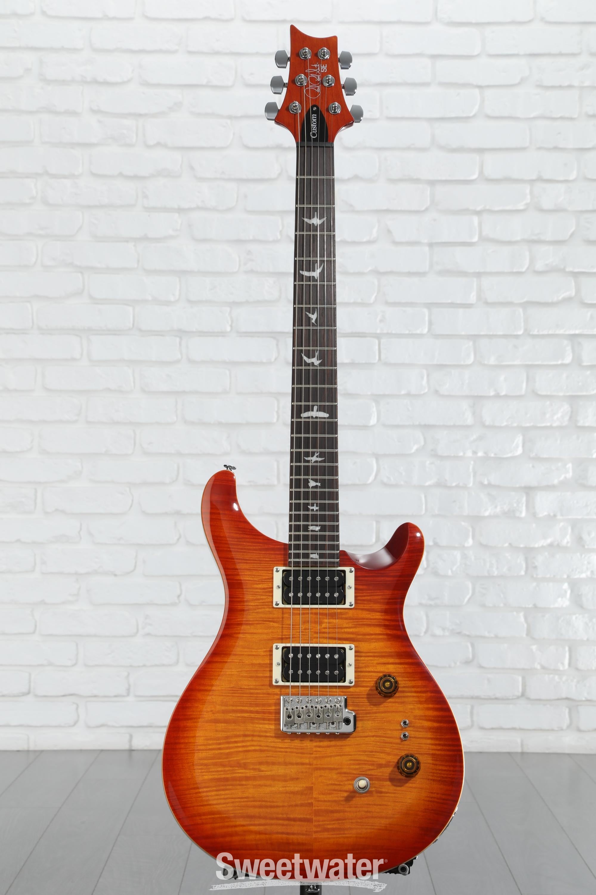 PRS SE Custom 24-08 Electric Guitar - Vintage Sunburst