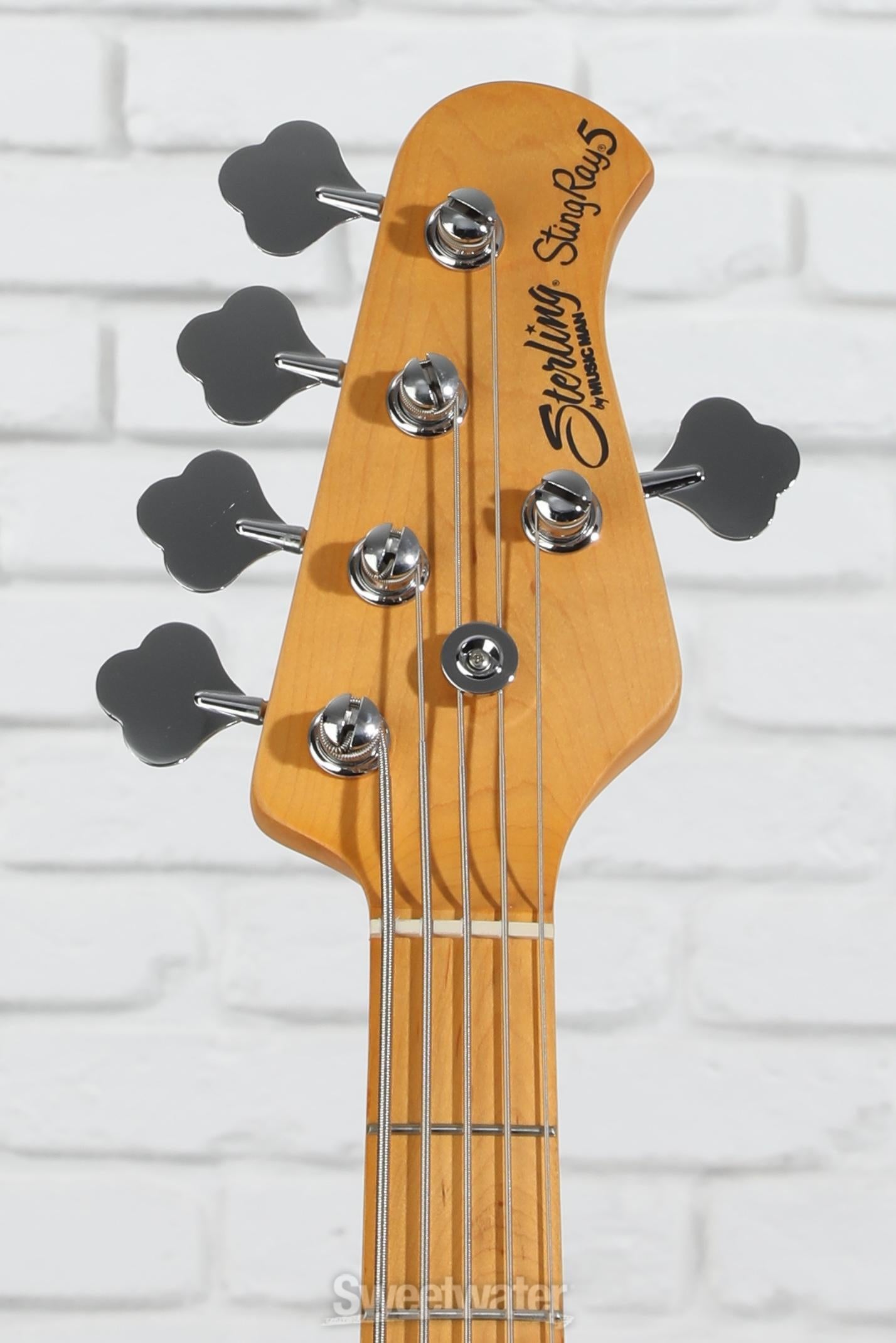 Sterling By Music Man StingRay Classic RAY25CA Bass Guitar