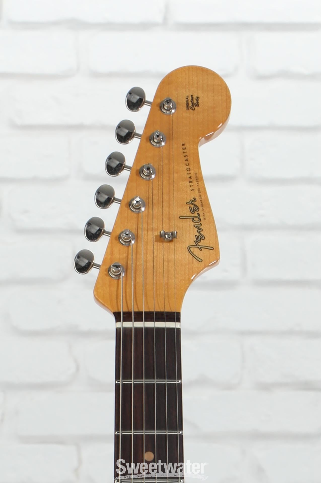 ギター Fender Custom Shop 1959 Stratocaster NOS Fender Custom Shop Vintage Custom 1959 Stratocaster NOS