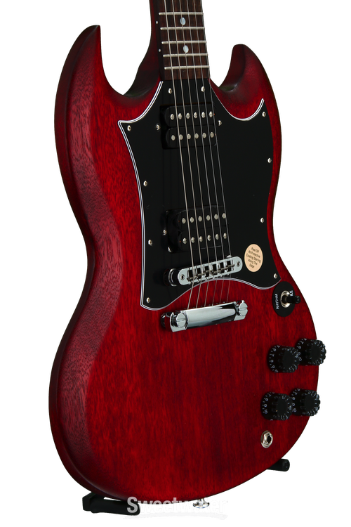 Gibson SG faded 2016 (改)10／5まで出品 Gibson SG Faded 2016, High Performance - Worn Cherry, Chrome