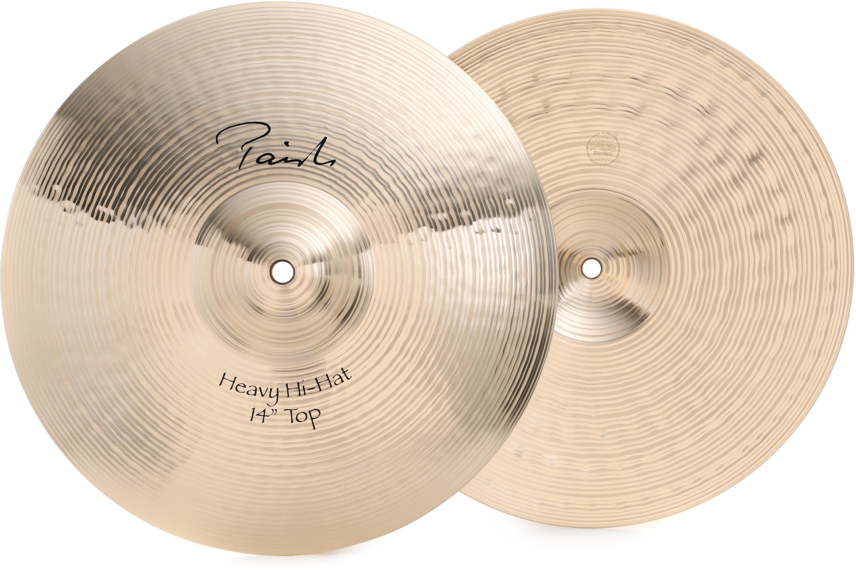 Paiste Signature Heavy Hi-hat Cymbals - 14 inch