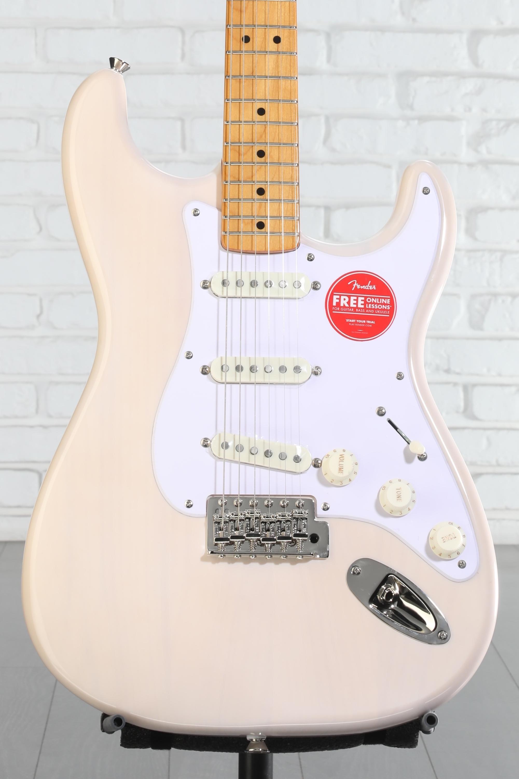 Squier Classic Vibe '50s Stratocaster - White Blonde | Sweetwater