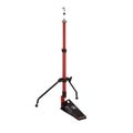 Photo of Trick Drums Pro 1-V Black Widow Hi-hat Stand - Black and Red