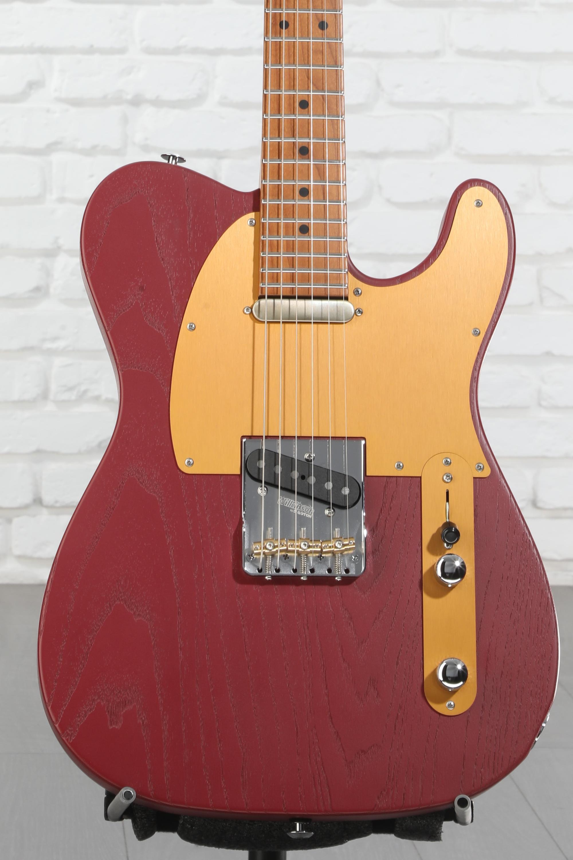 Suhr Andy Wood Signature Series Modern T SS Electric Guitar - Iron