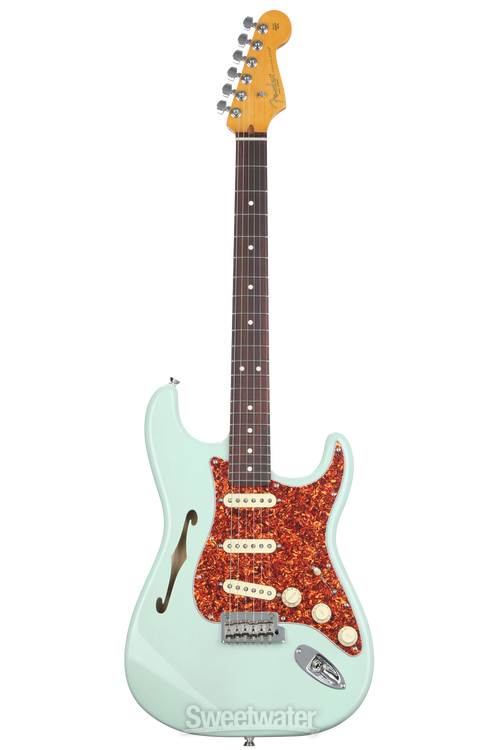 Fender Traditional II 60's Surf Green Stratocaster LTD MIJ
