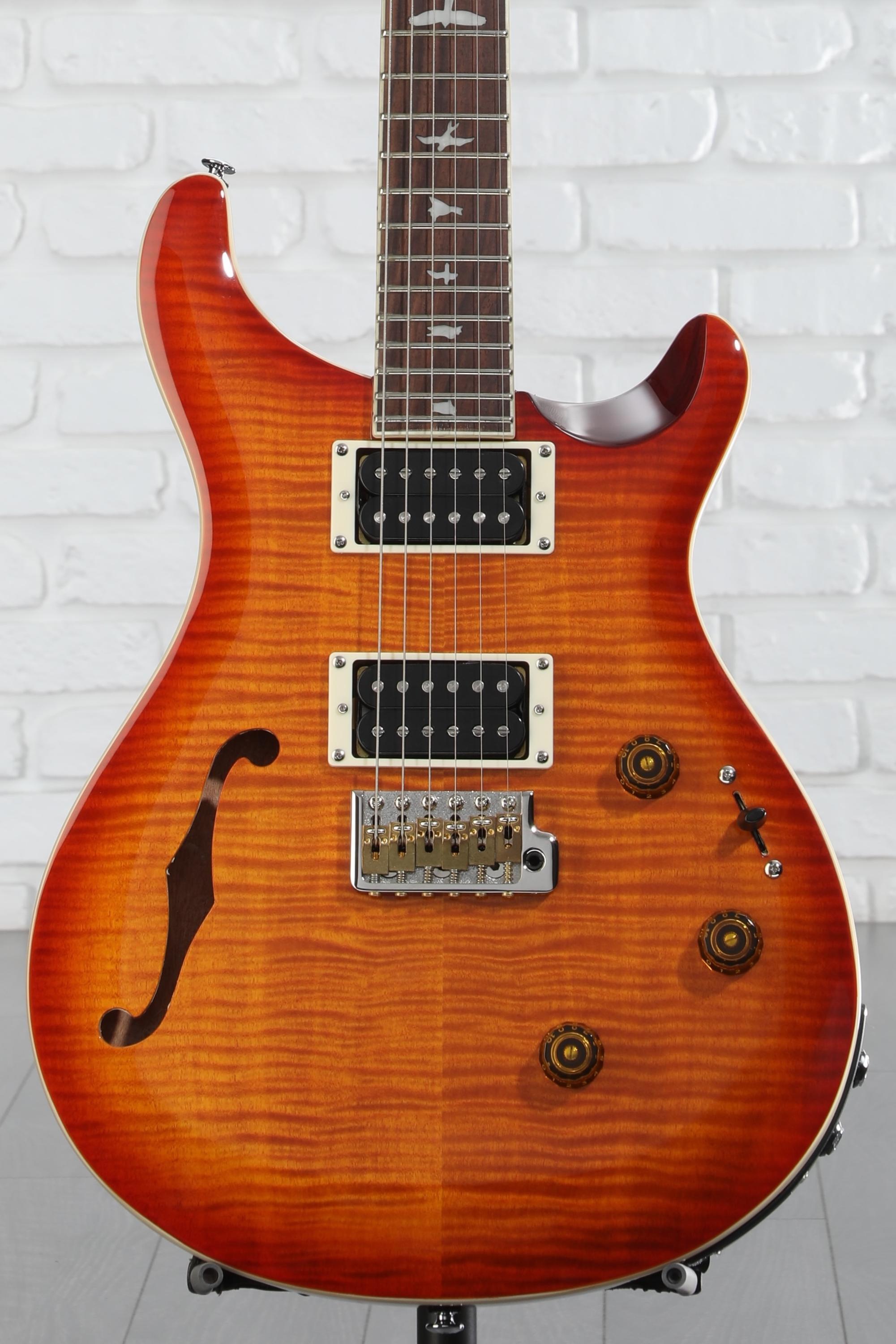PRS SE Custom SEMI-HOLLOW 2017年製 SE semi-hollow : 2017 vs 2018 ? | Official PRS Guitars Forum