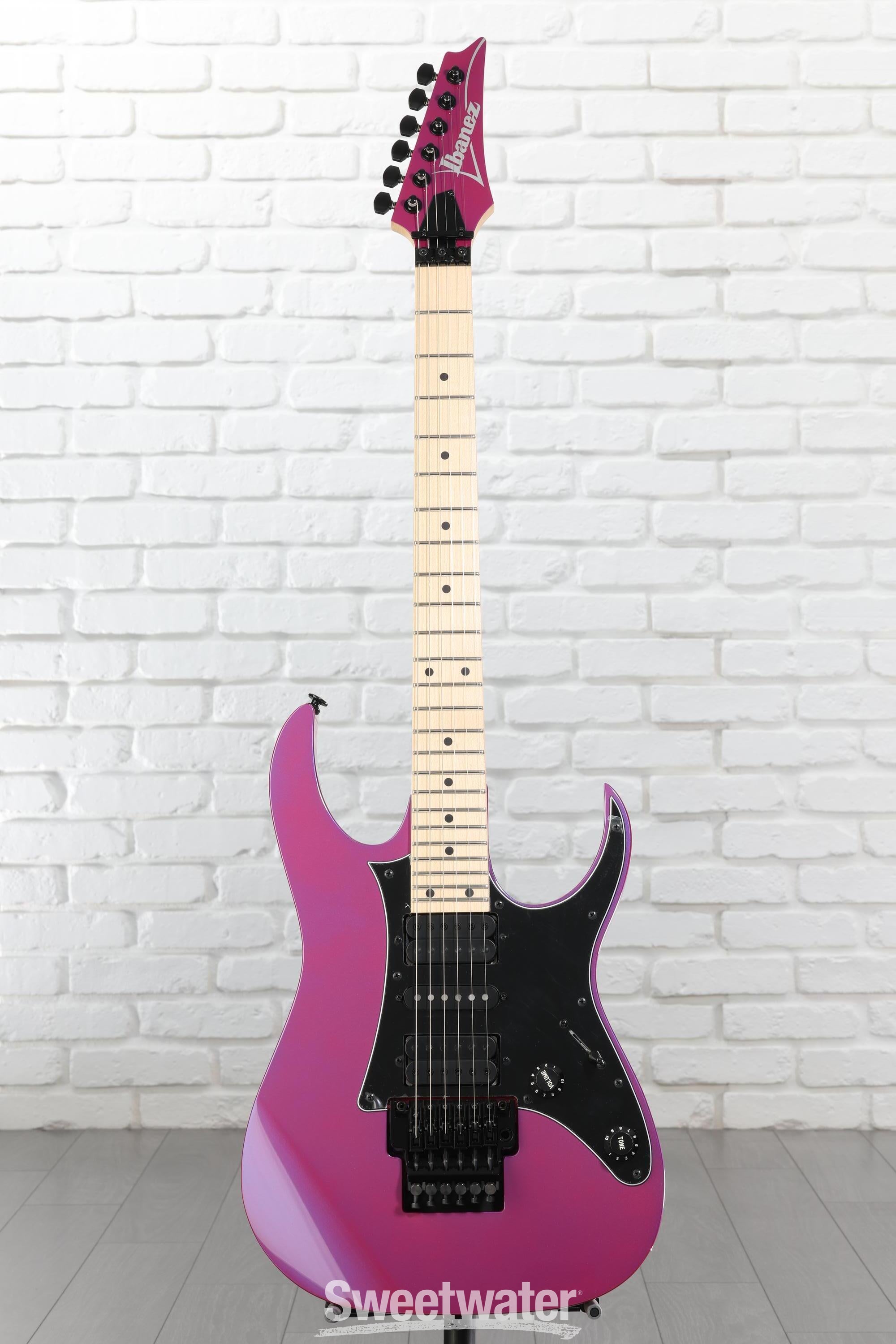 Ibanez Genesis Collection RG550 Electric Guitar - Purple Neon
